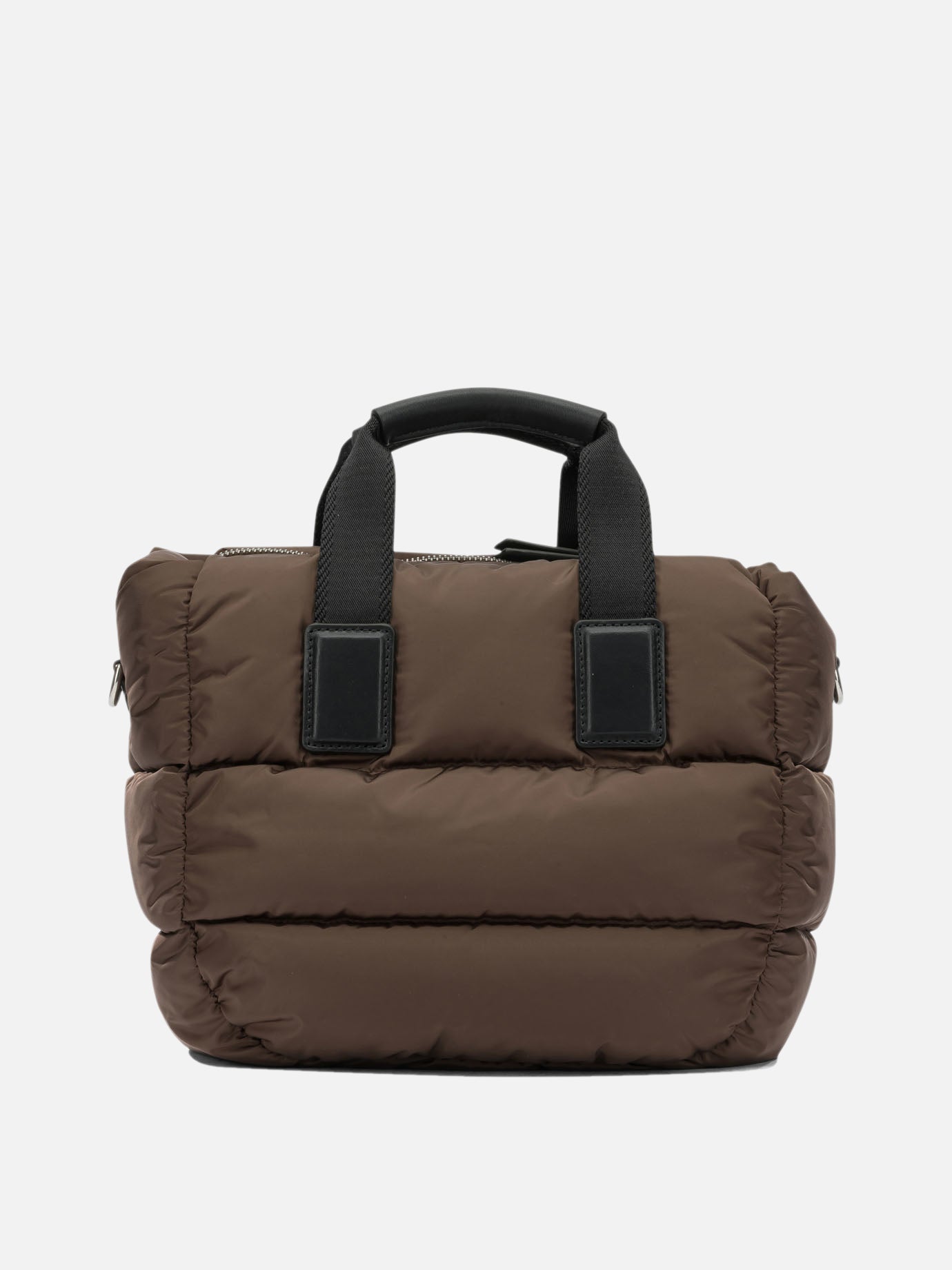 Small bags 100% nylon - Padding: 90% down 10% feathers  Brown - Moncler Women | PDP | VIETTI Online Store | Zoom-Modal_3
