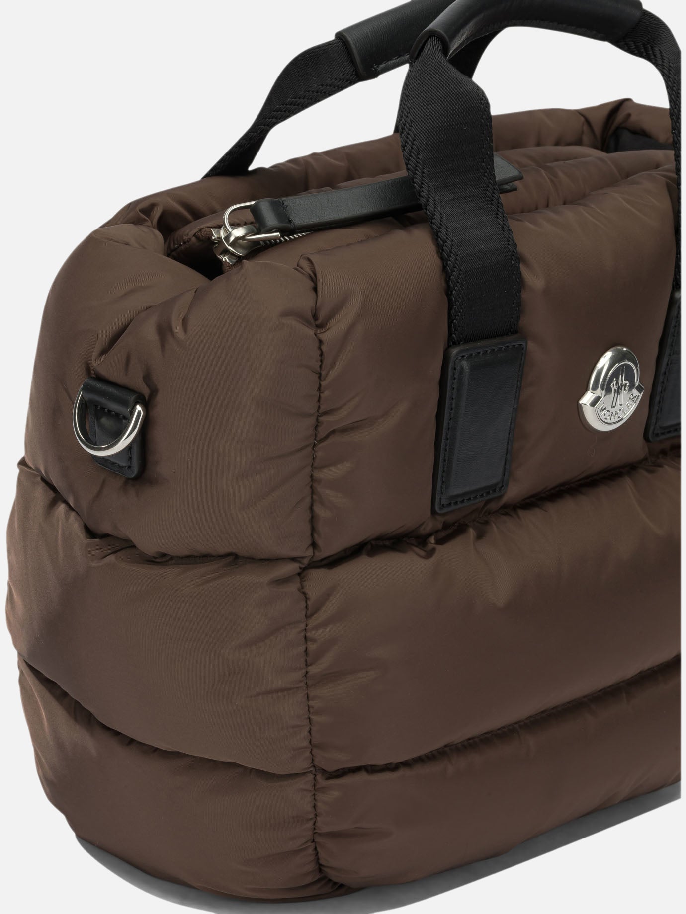 Small bags 100% nylon - Padding: 90% down 10% feathers  Brown - Moncler Women | PDP | VIETTI Online Store | Zoom-Modal_4
