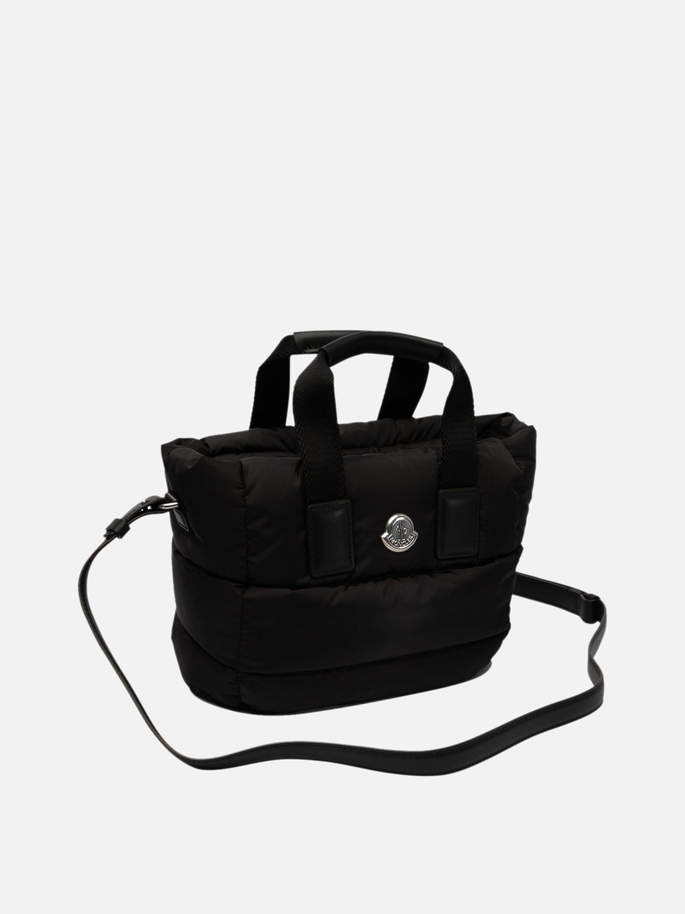 Small bags 100% nylon - Padding: 90% down 10% feathers  Black - Moncler Women | PDP | VIETTI Online Store | thumbnail_2