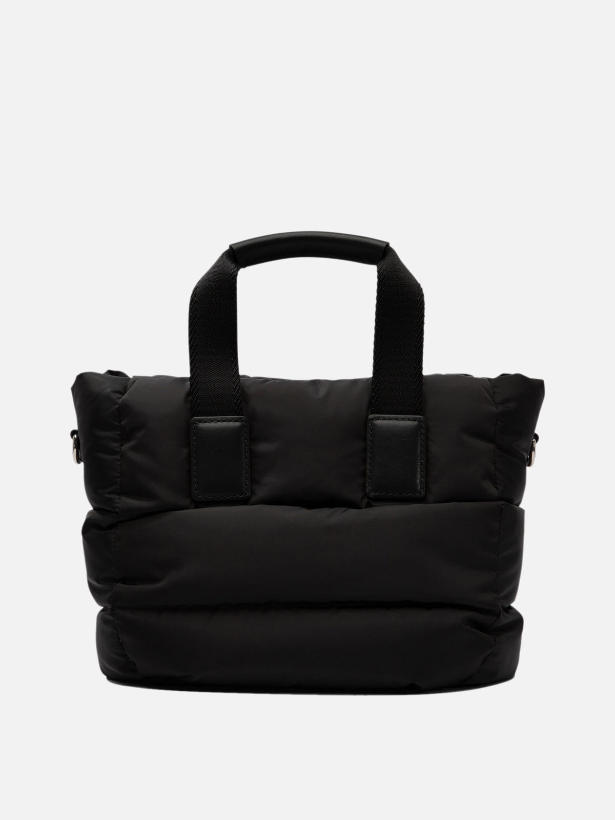 Moncler "Caradoc" Small Handbag Black - VIETTI