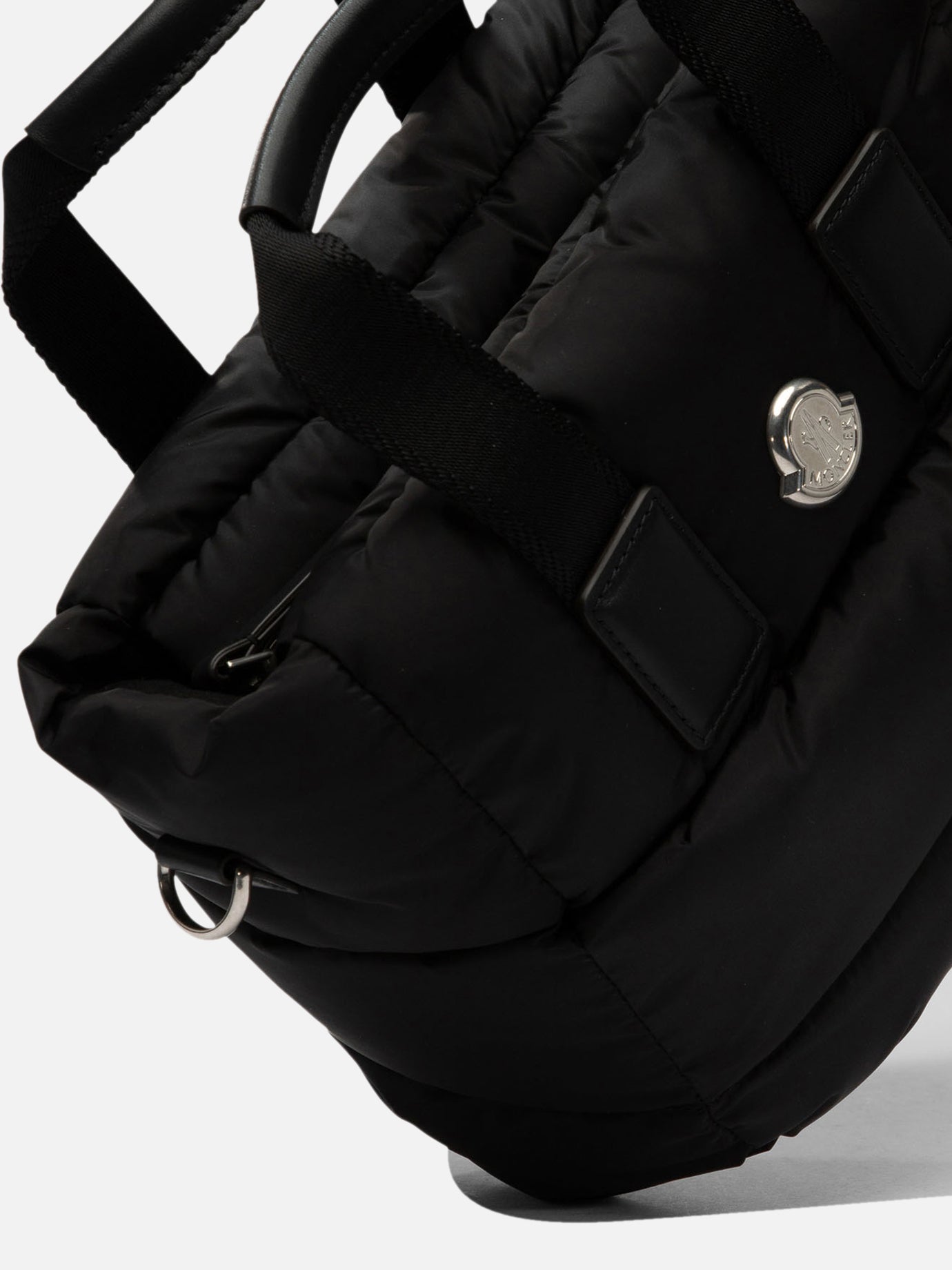 Small bags 100% nylon - Padding: 90% down 10% feathers  Black - Moncler Women | PDP | VIETTI Online Store | Zoom-Modal_4
