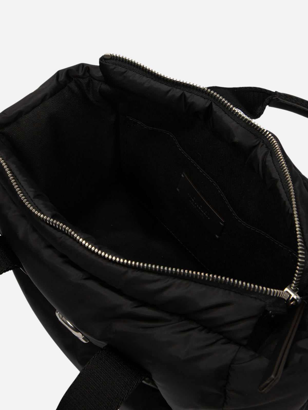 Moncler "Caradoc" Small Handbag Black - VIETTI