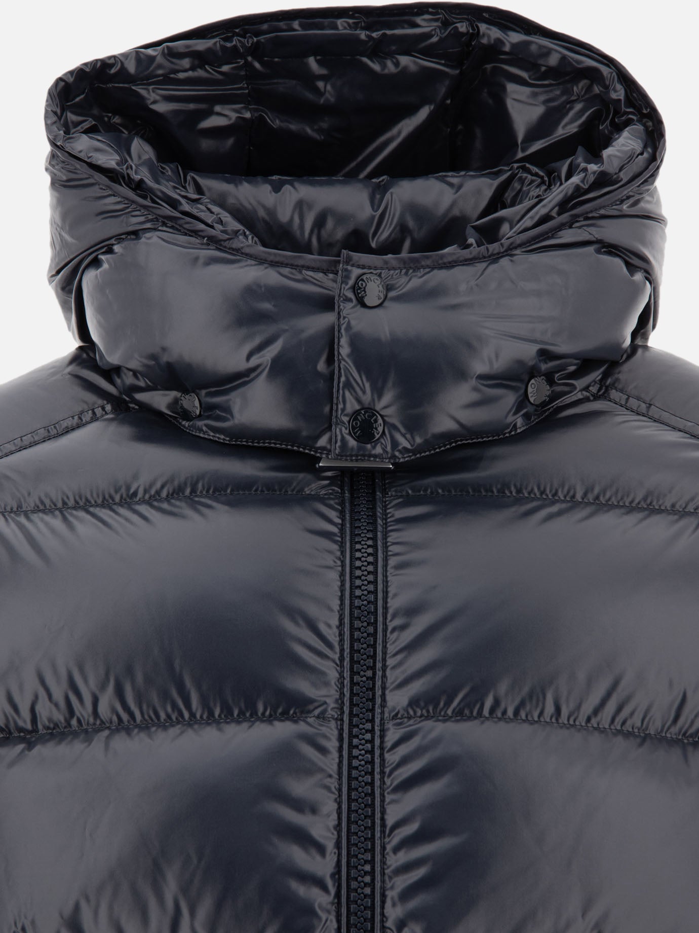 Down jackets Logo  Blue - Moncler Men | PDP | VIETTI Online Store | thumbnail_3