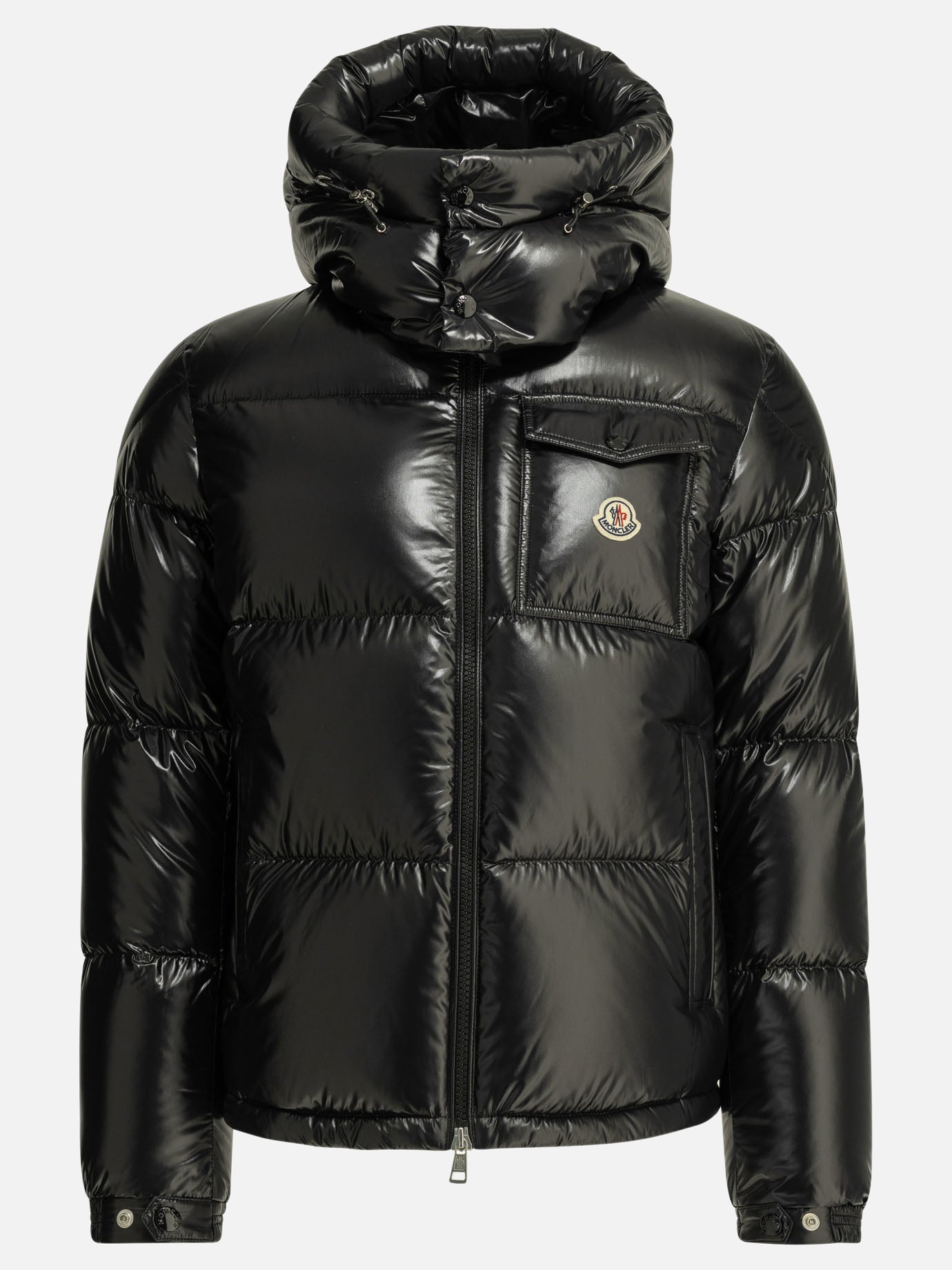 Down jackets Logo  Black - Moncler Men | PDP | VIETTI Online Store | Zoom-Modal
