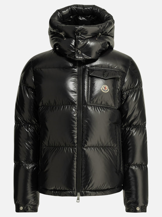 Down jackets Logo  Black - Moncler Men | PLP | VIETTI Online Store 
