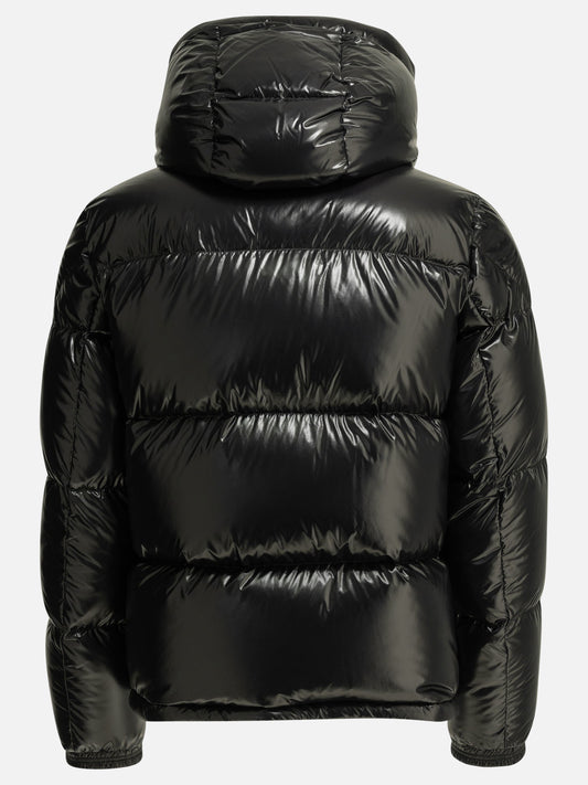 Down jackets Logo  Black - Moncler Men | PLP | VIETTI Online Store | 2
