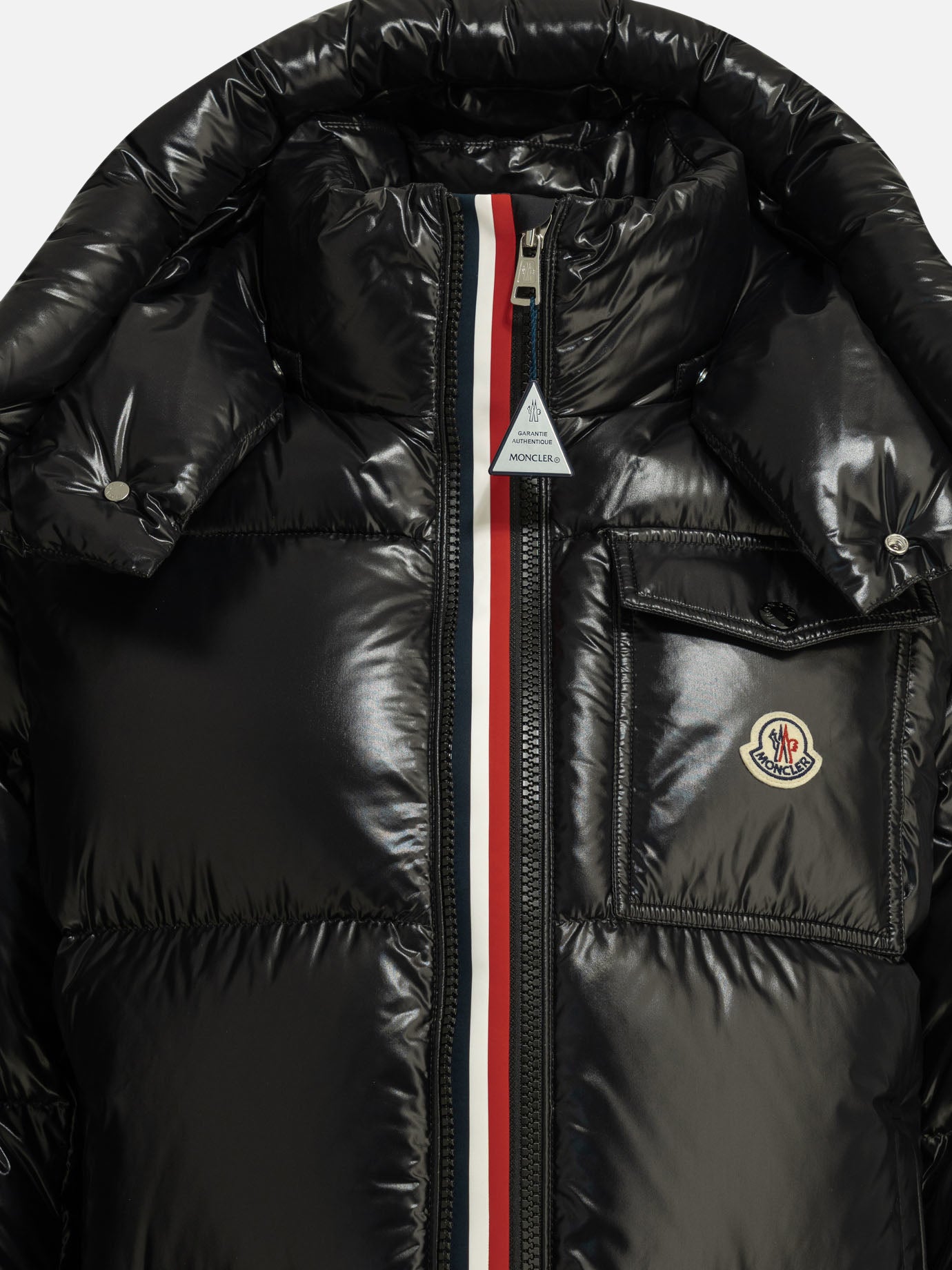 Down jackets Logo  Black - Moncler Men | PDP | VIETTI Online Store | Zoom-Modal_3
