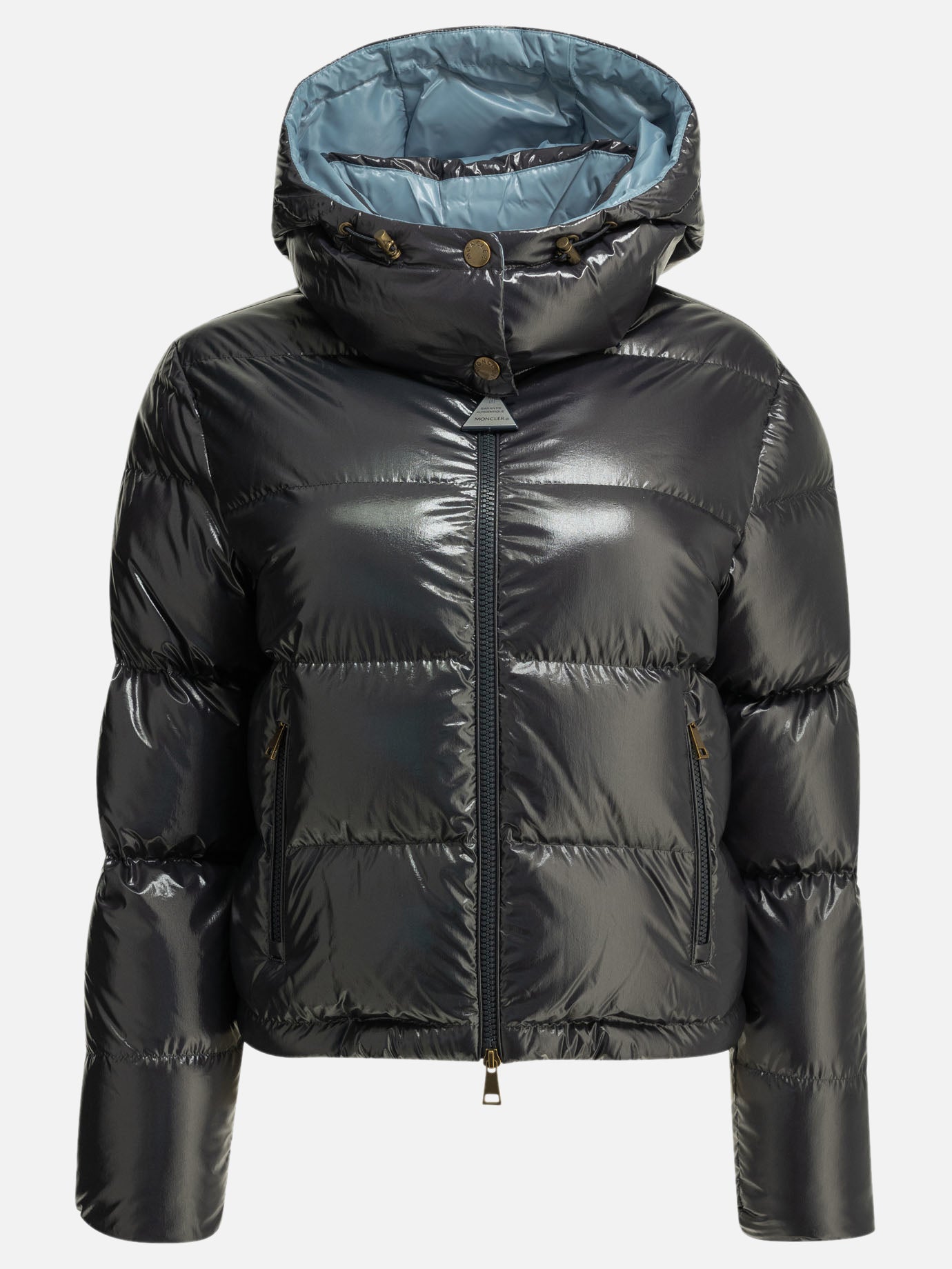 Down jackets Logo  Blue - Moncler Women | PDP | VIETTI Online Store | thumbnail