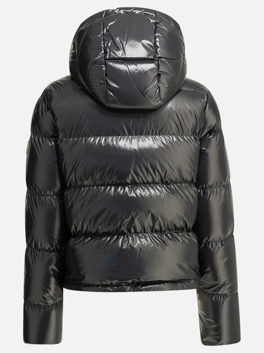 Piumini corti Logo  Blu - Moncler Donna | PLP | VIETTI Online Store | 2

