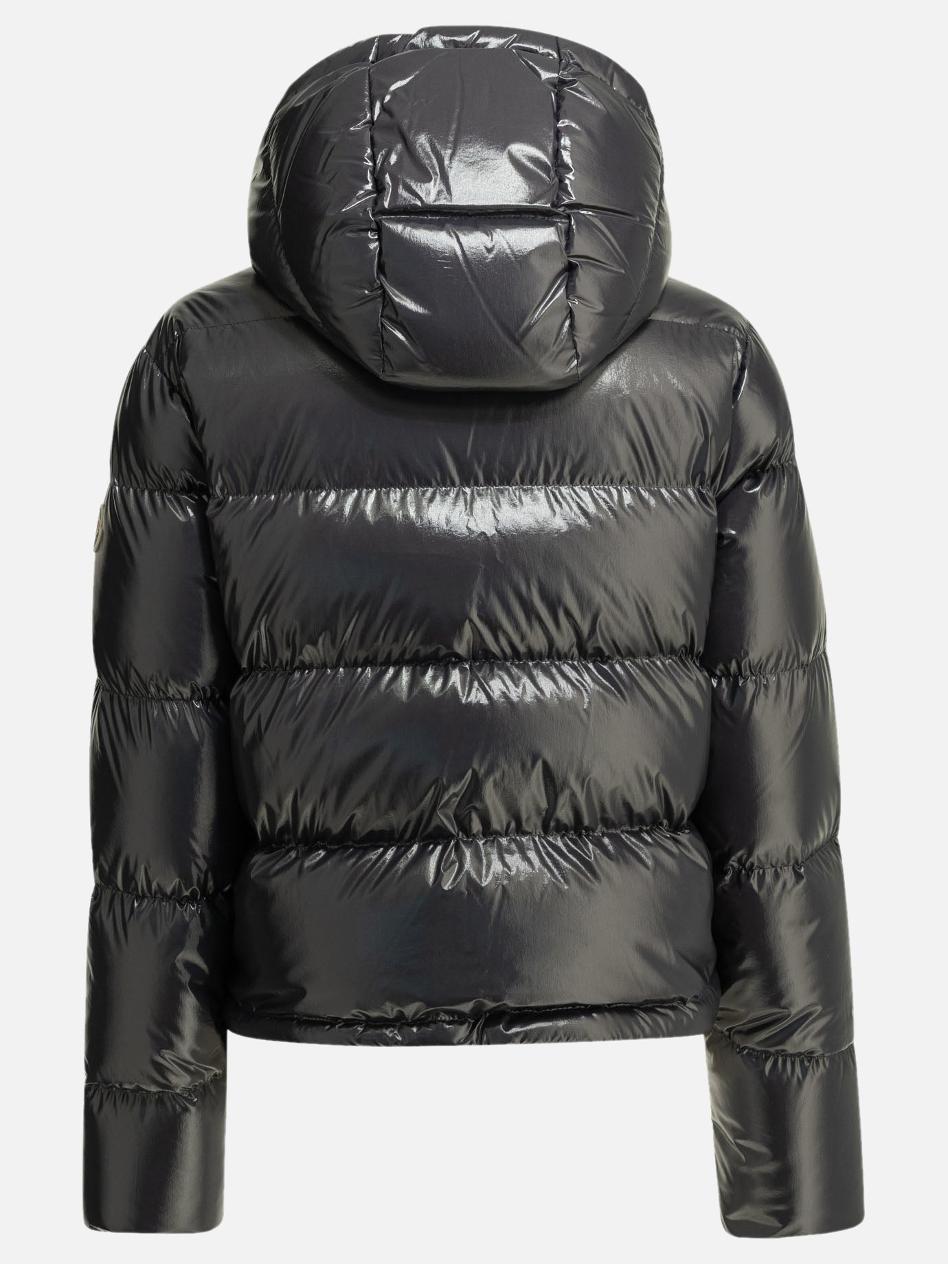 Down jackets Logo  Blue - Moncler Women | PDP | VIETTI Online Store | thumbnail_4