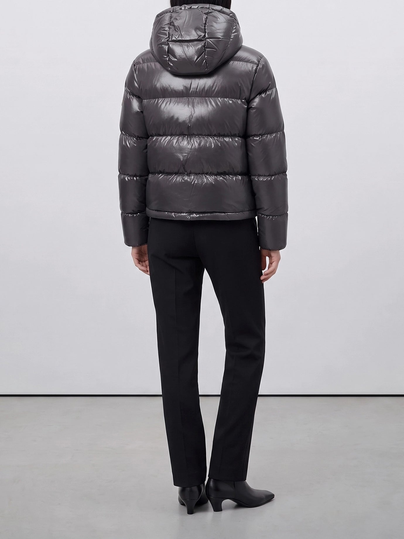 Down jackets Logo  Blue - Moncler Women | PDP | VIETTI Online Store | thumbnail_3
