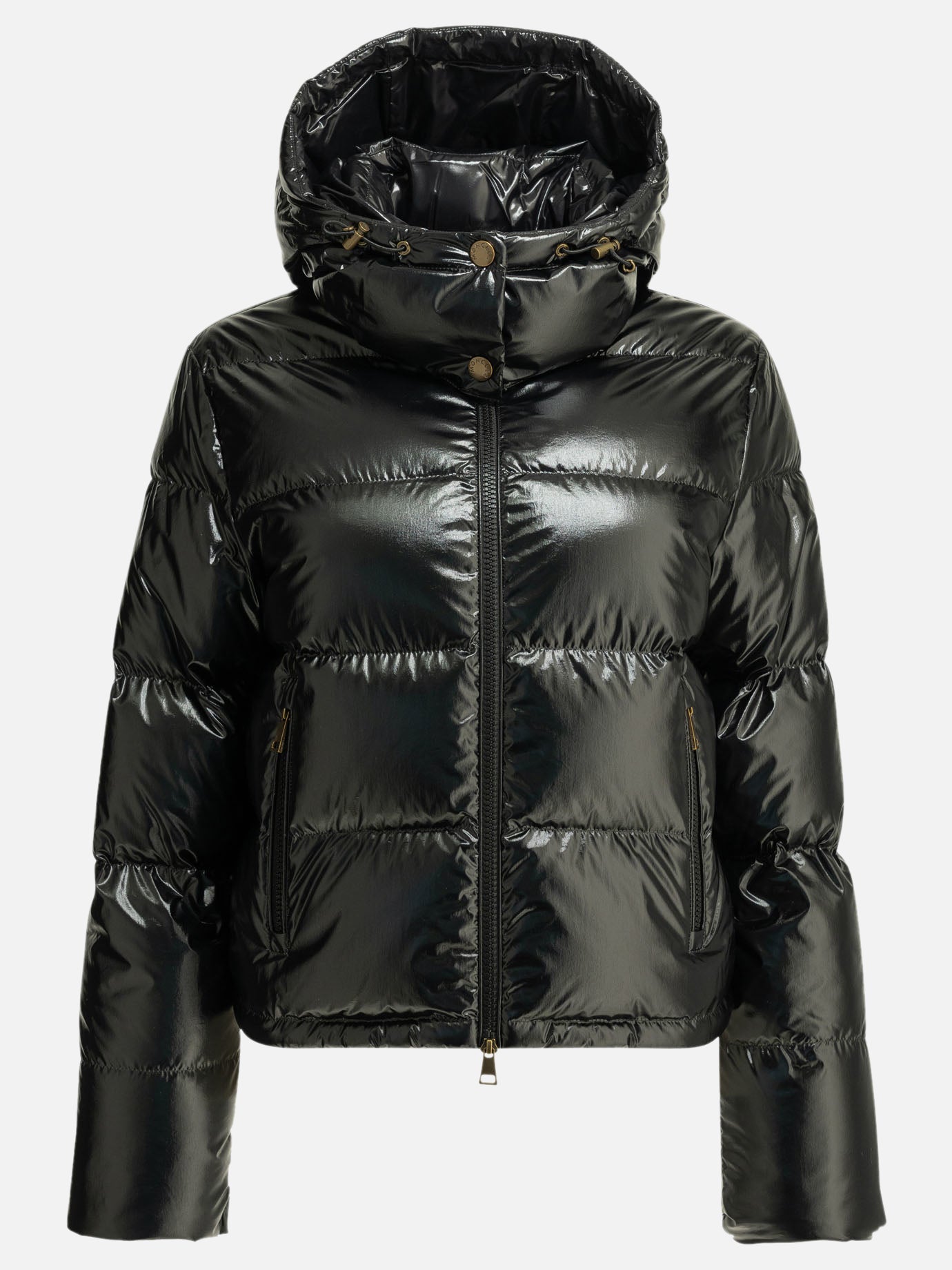 Down jackets Logo  Black - Moncler Women | PDP | VIETTI Online Store | Zoom-Modal
