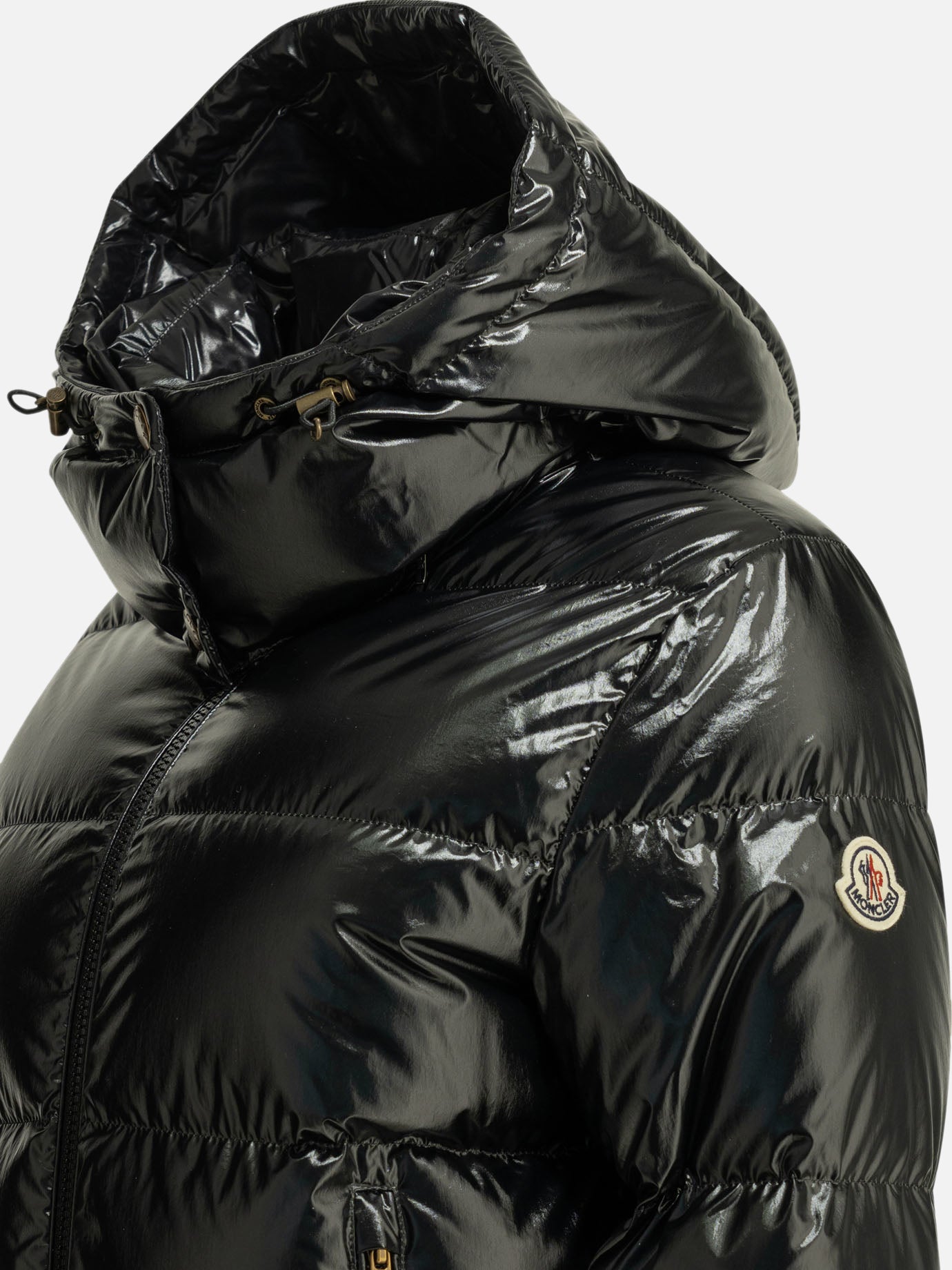 Down jackets Logo  Black - Moncler Women | PDP | VIETTI Online Store | thumbnail_3