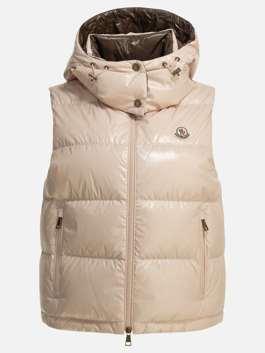 Vest jackets Logo  Pink - Moncler Women | PDP | VIETTI Online Store 
