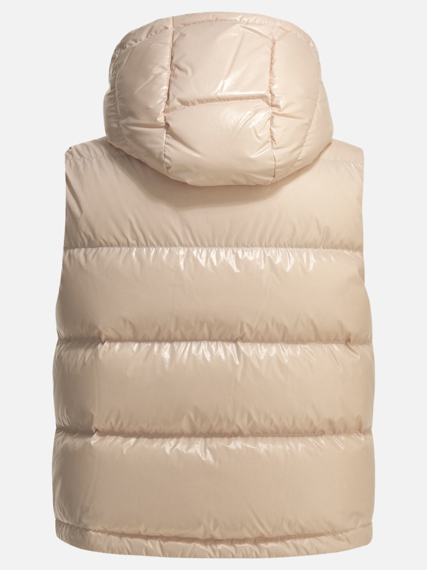Vest jackets Logo  Pink - Moncler Women | PDP | VIETTI Online Store | thumbnail_2