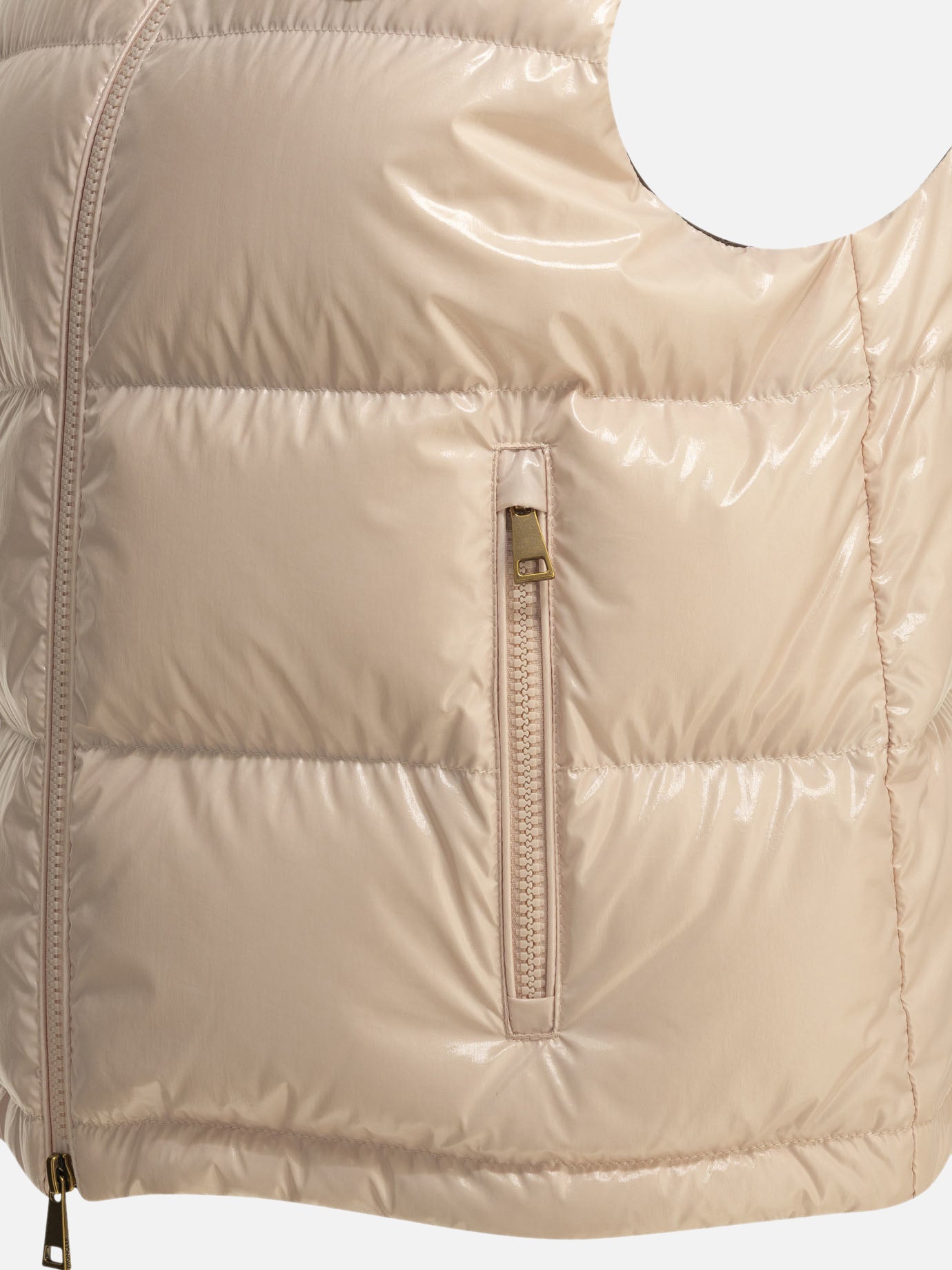 Vest jackets Logo  Pink - Moncler Women | PDP | VIETTI Online Store | thumbnail_3