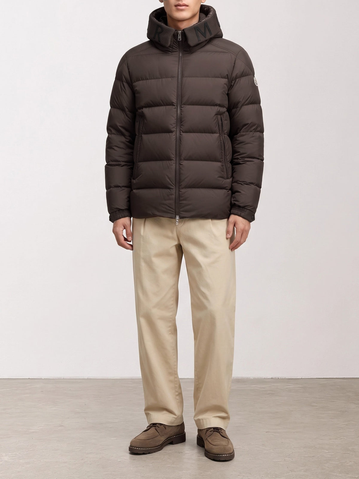 Maison Kitsuné Cotton undershirt Blu