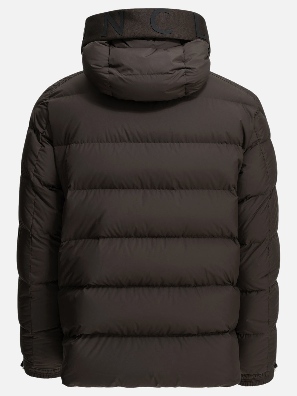 Moncler "Orvelle" Short Down Jacket Brown - VIETTI