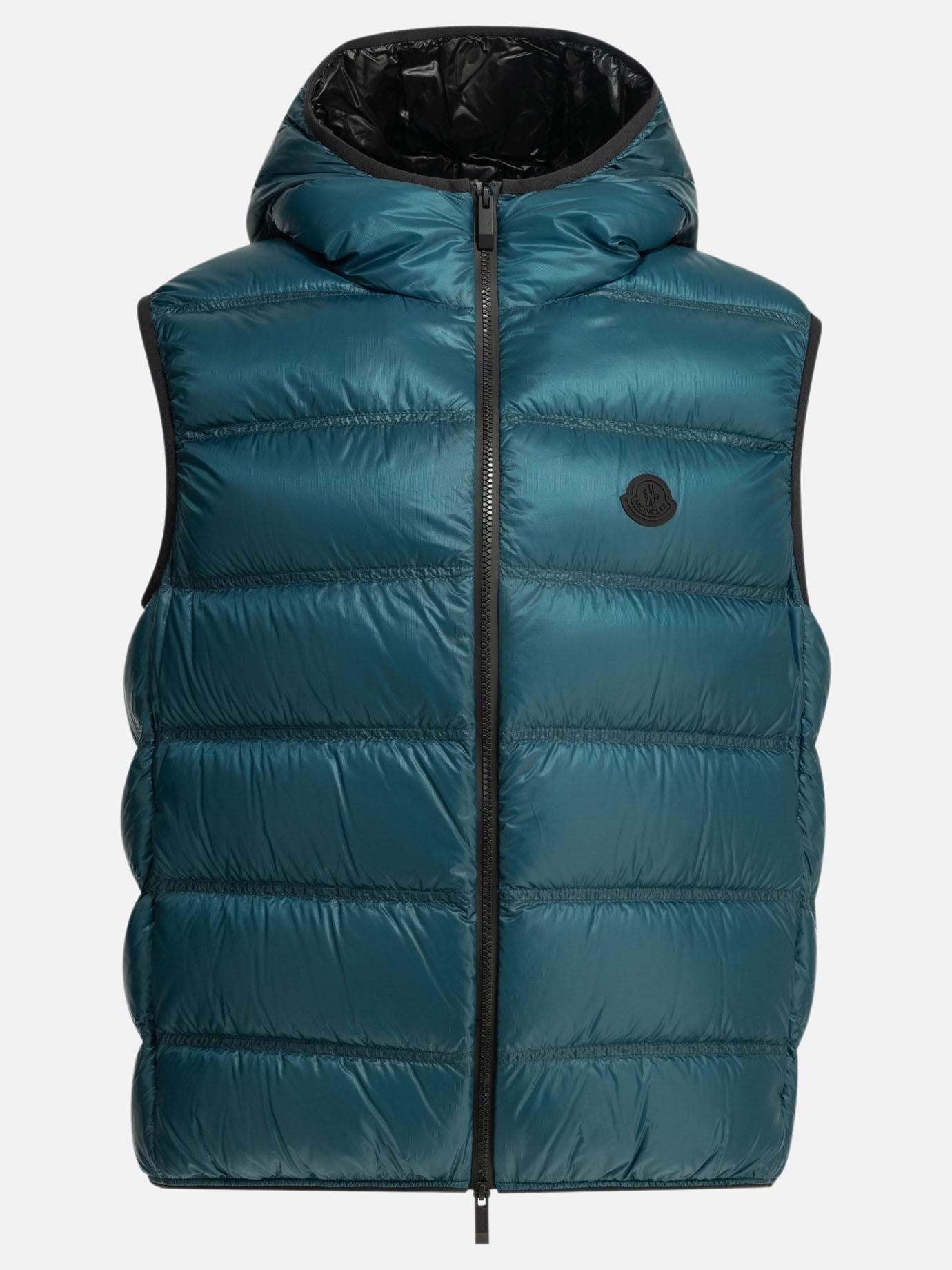 Vest jackets Logo  Blue - Moncler Men | PDP | VIETTI Online Store | thumbnail