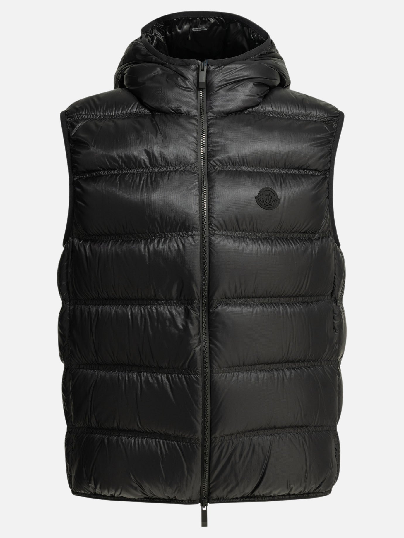 Vest jackets Logo  Black - Moncler Men | PDP | VIETTI Online Store | Zoom-Modal
