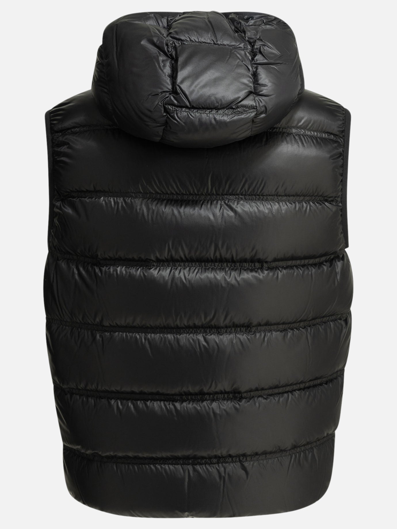 Vest jackets Logo  Black - Moncler Men | PDP | VIETTI Online Store | thumbnail_4