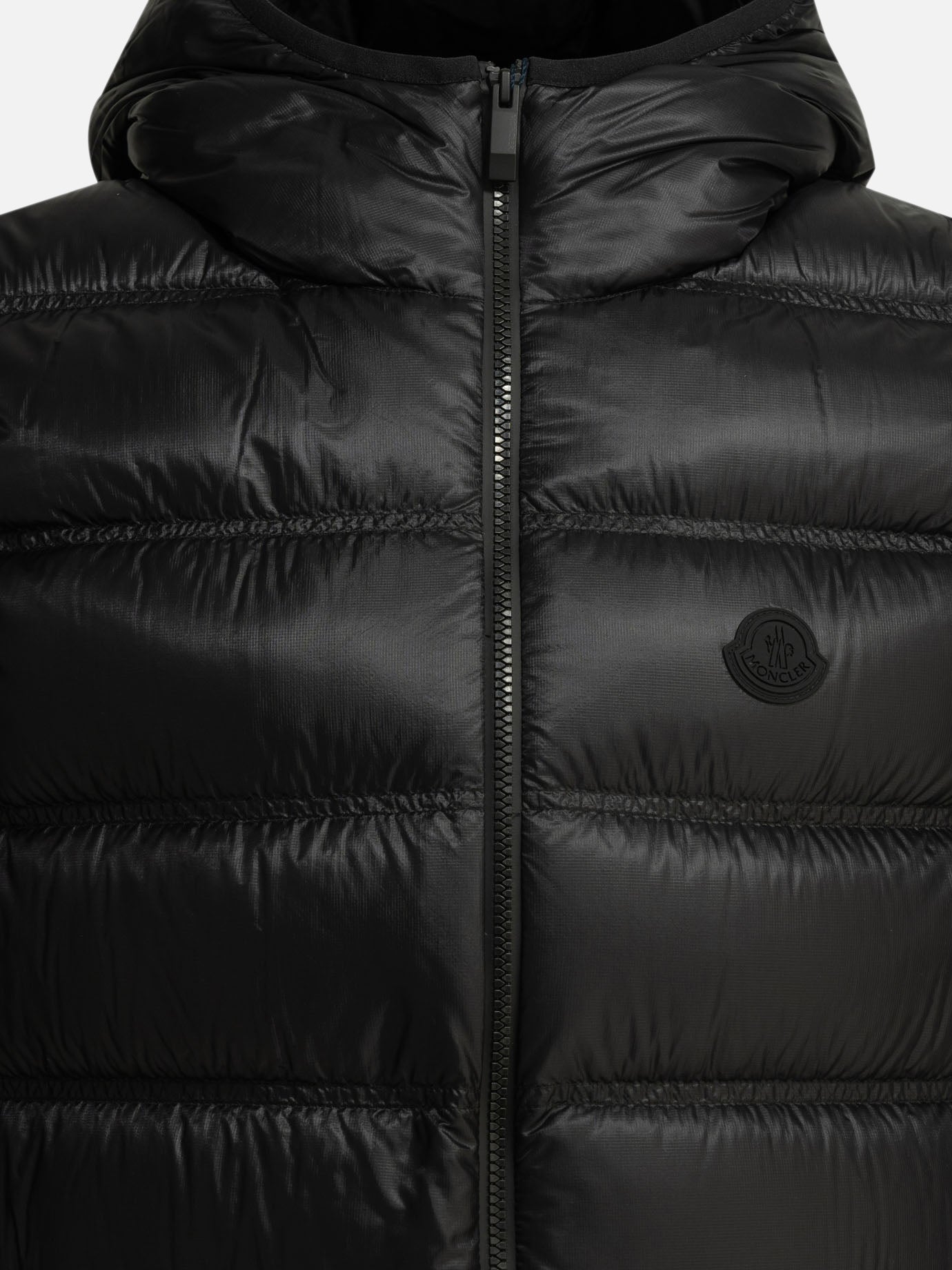 Vest jackets Logo  Black - Moncler Men | PDP | VIETTI Online Store | thumbnail_5