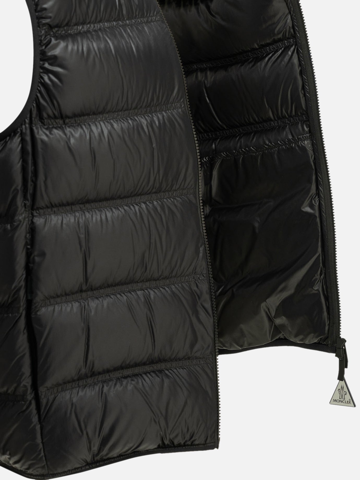 Vest jackets Logo  Black - Moncler Men | PDP | VIETTI Online Store | Zoom-Modal_6
