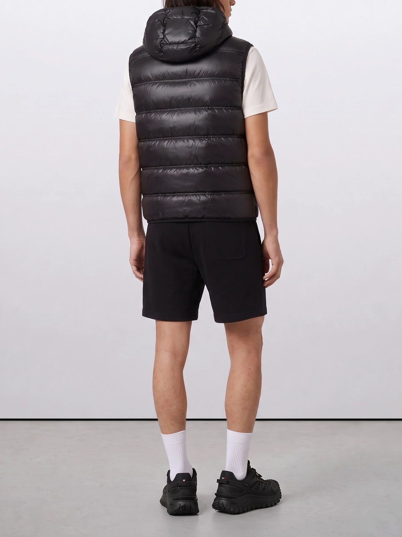 Vest jackets Logo  Black - Moncler Men | PDP | VIETTI Online Store | thumbnail_3