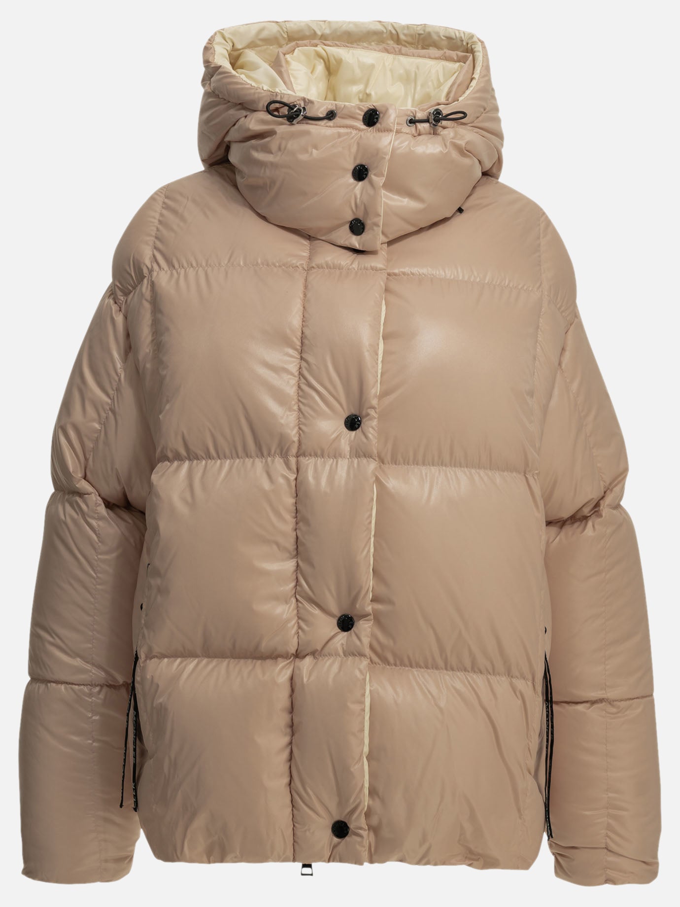 Moncler "Parana" Short Down Jacket Pink

