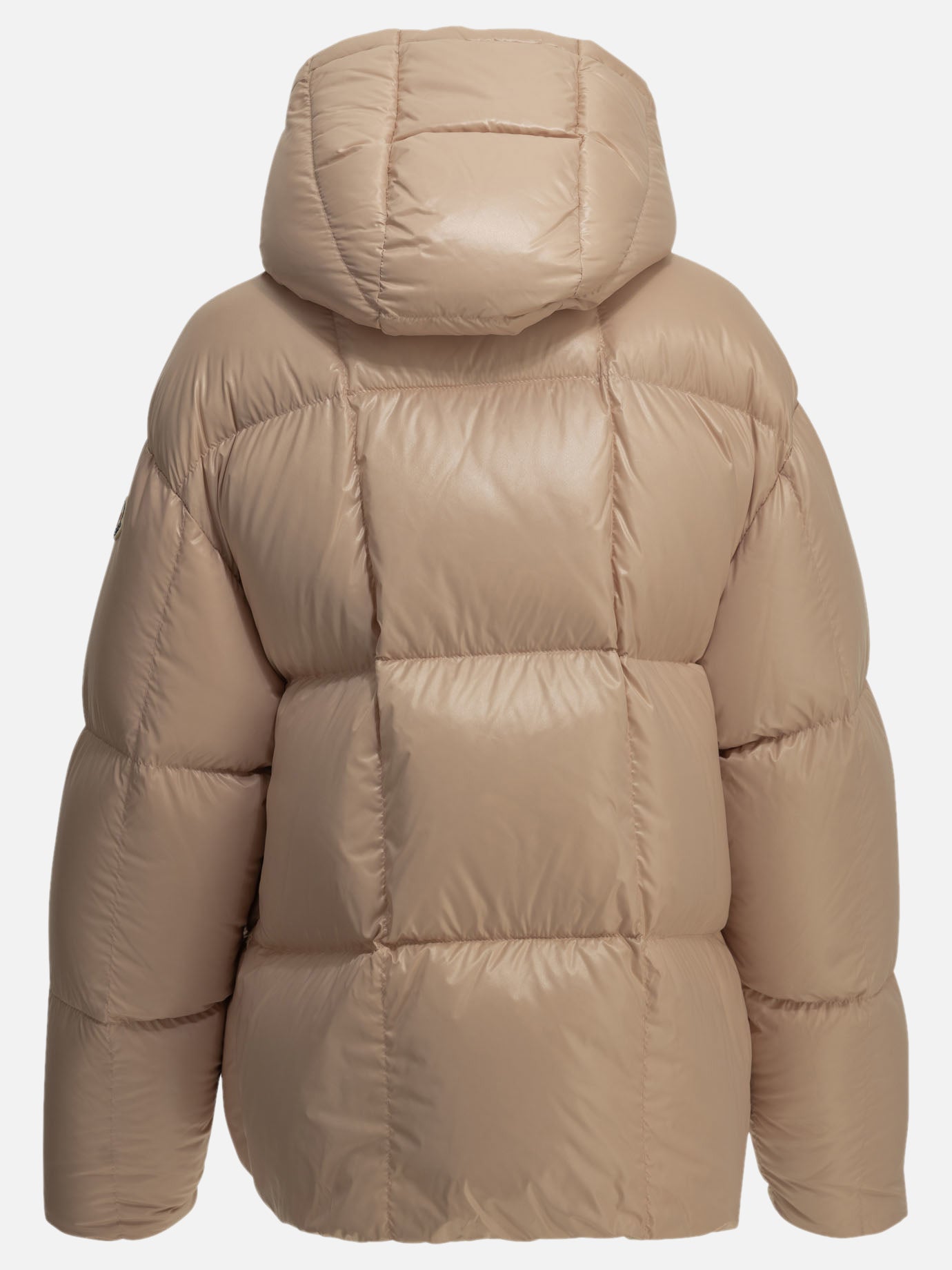 Moncler "Parana" Short Down Jacket Pink


