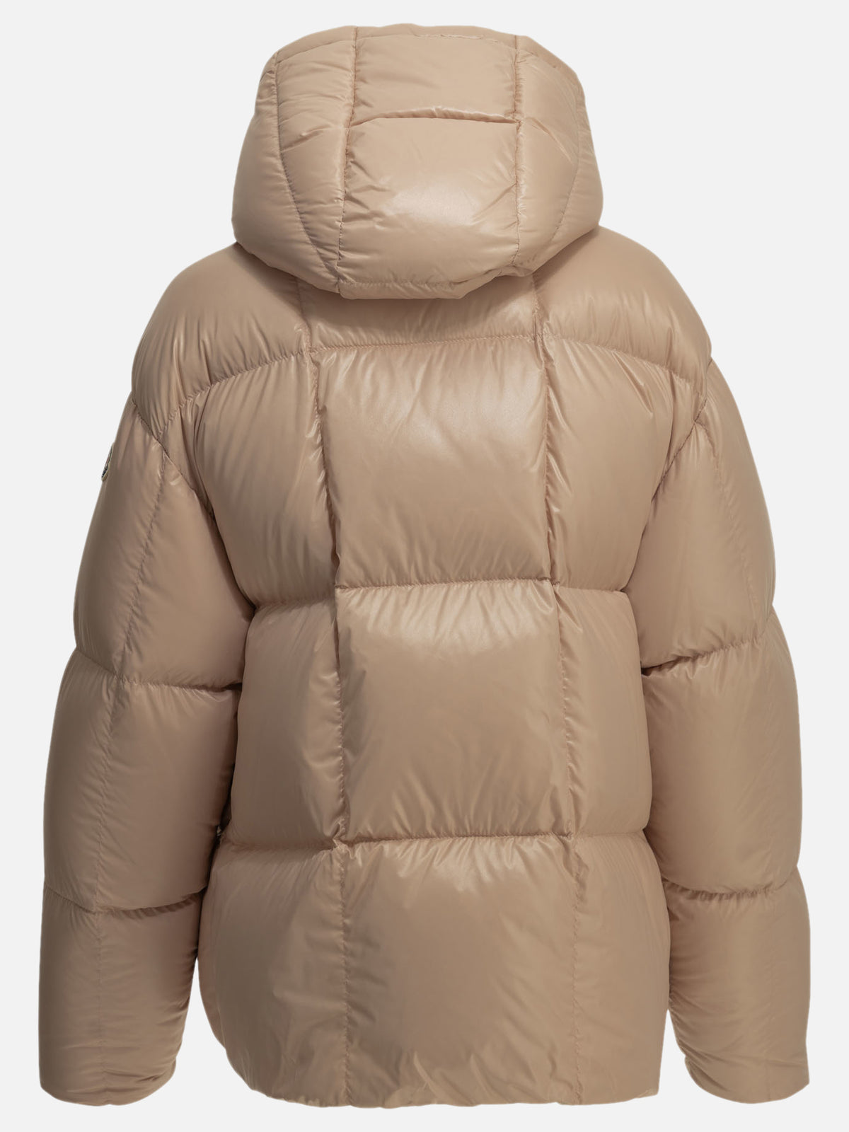 Moncler "Parana" Short Down Jacket Pink - VIETTI