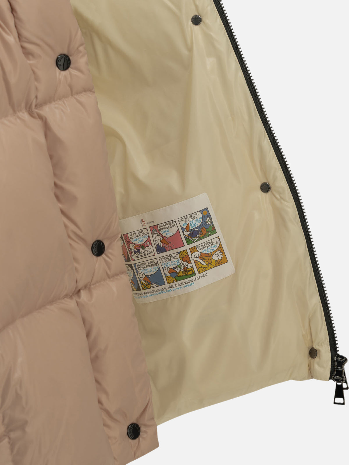 Moncler "Parana" Short Down Jacket Pink


