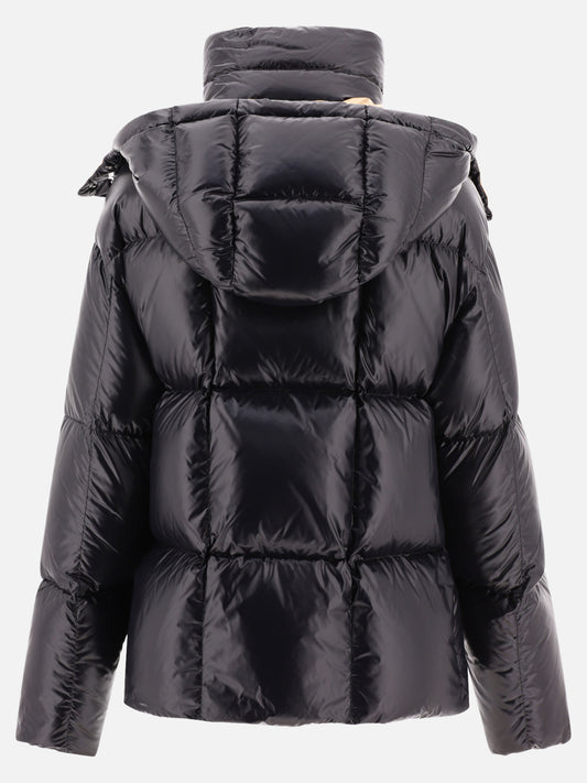 Down jackets Solid colour  Black - Moncler Women | PDP | VIETTI Online Store | 2
