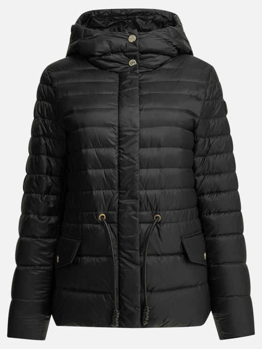Down jackets Logo  Black - Moncler Women | PDP | VIETTI Online Store 
