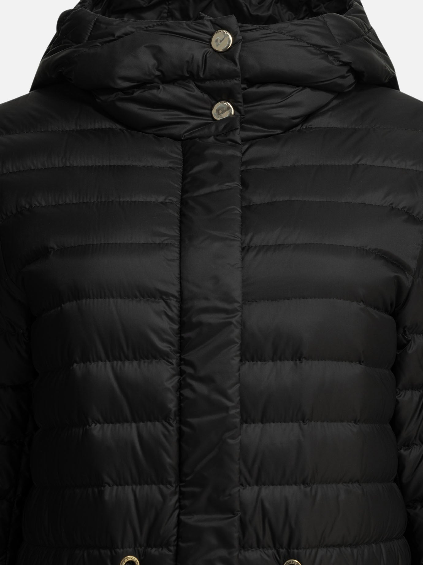 Down jackets Logo  Black - Moncler Women | PDP | VIETTI Online Store | thumbnail_3