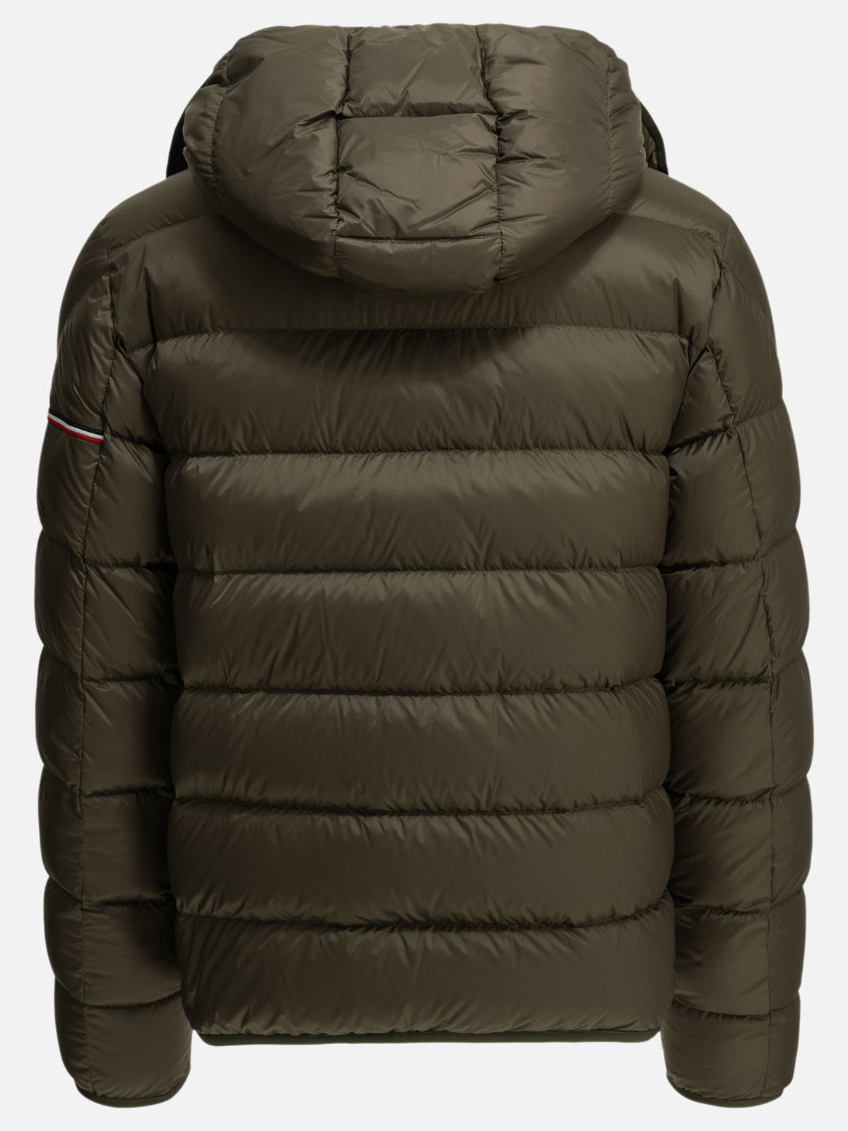 Moncler "Ravenlock" Short Down Jacket Brown