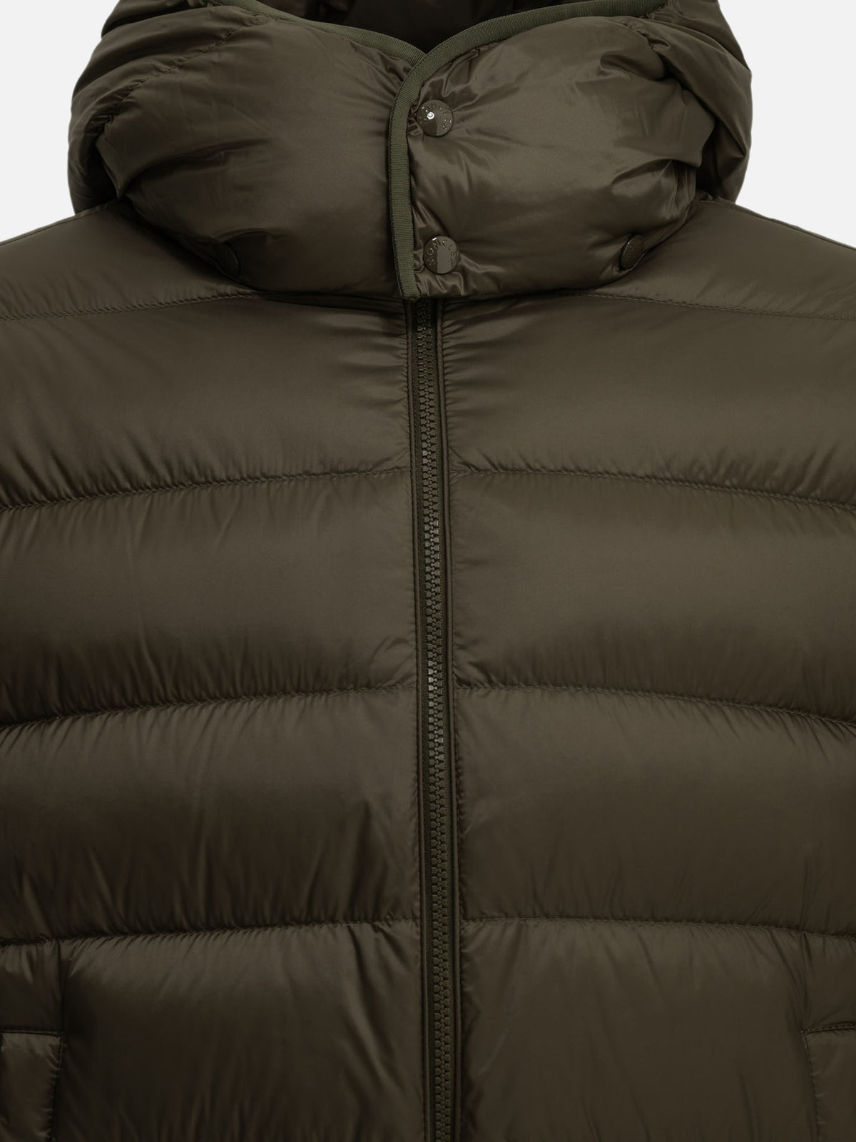 Moncler "Ravenlock" Short Down Jacket Brown

