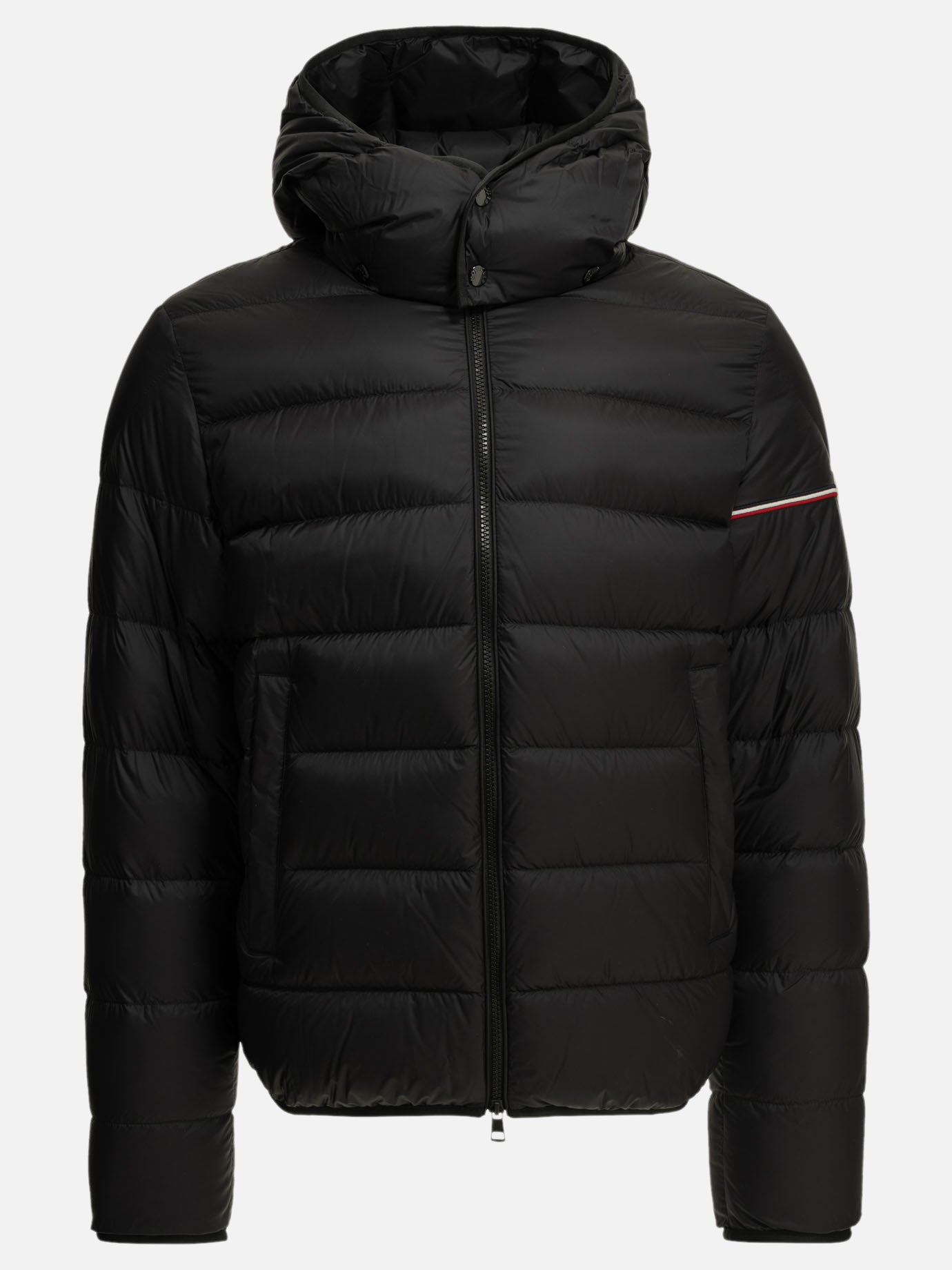 Down jackets Logo  Black - Moncler Men | PDP | VIETTI Online Store | Zoom-Modal
