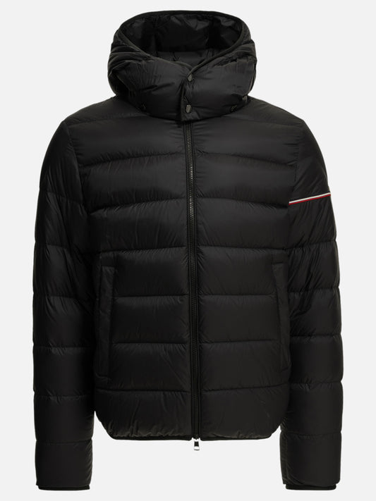 Down jackets Logo  Black - Moncler Men | PLP | VIETTI Online Store 
