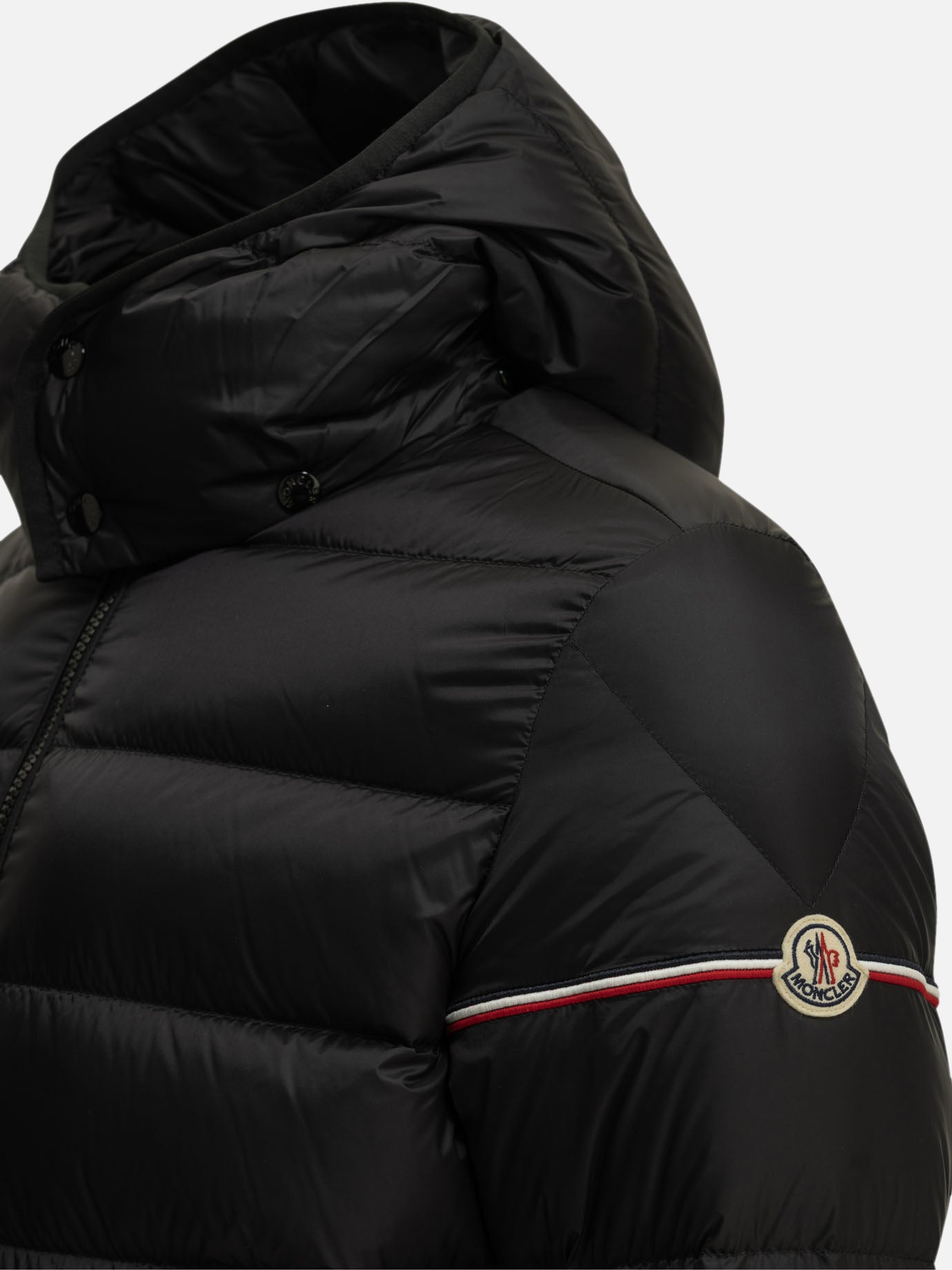 Down jackets Logo  Black - Moncler Men | PDP | VIETTI Online Store | Zoom-Modal_3
