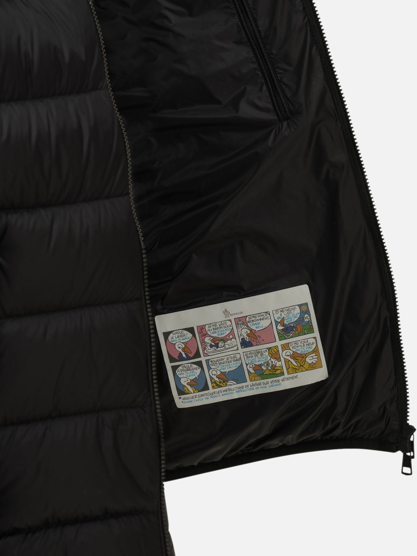 Down jackets Logo  Black - Moncler Men | PDP | VIETTI Online Store | thumbnail_4