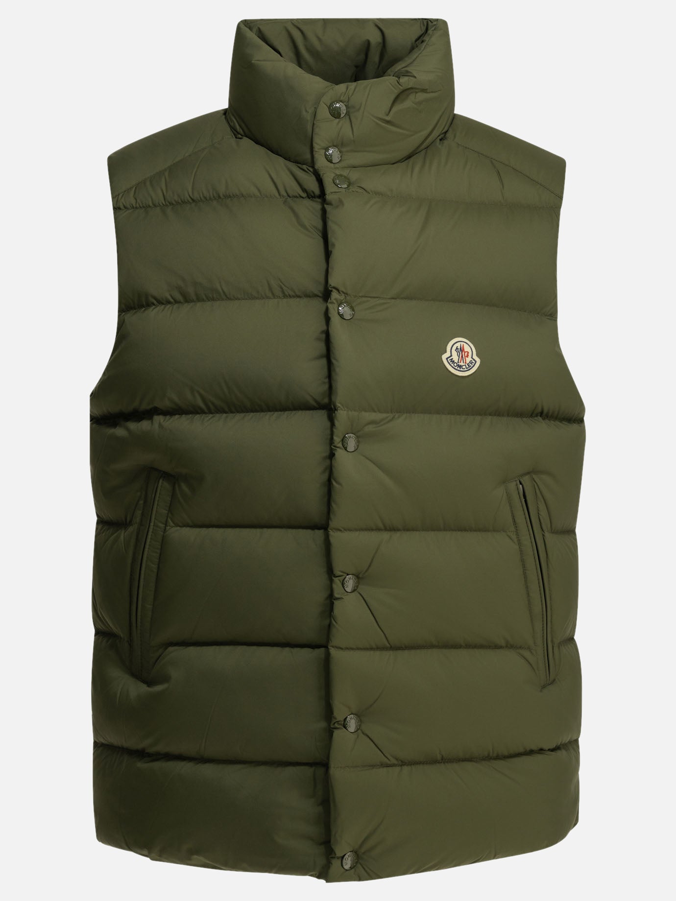 Vest jackets Logo  Green - Moncler Men | PDP | VIETTI Online Store | Zoom-Modal
