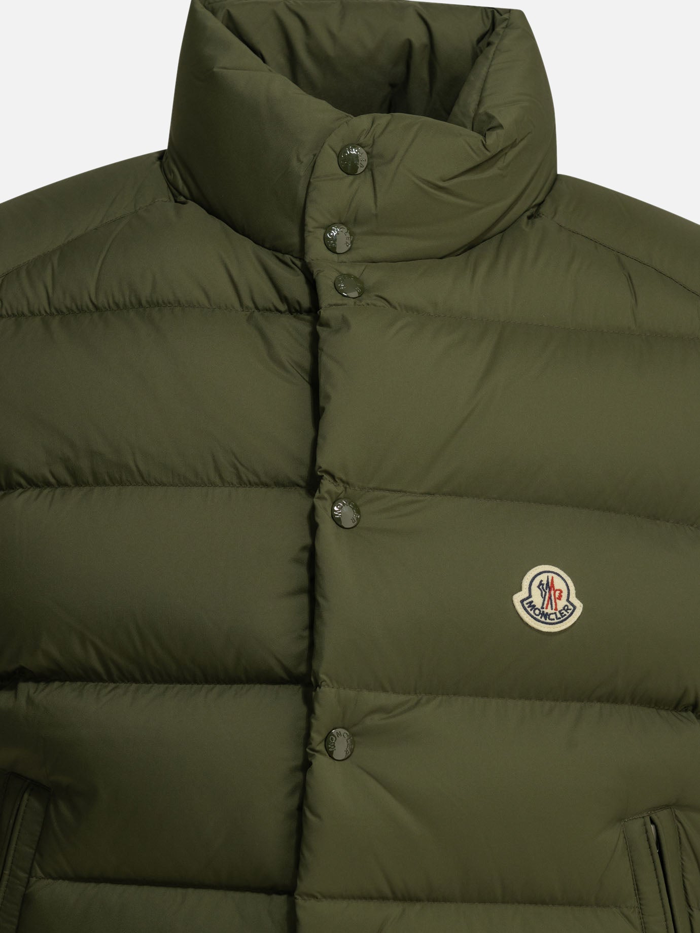 Vest jackets Logo  Green - Moncler Men | PDP | VIETTI Online Store | thumbnail_5