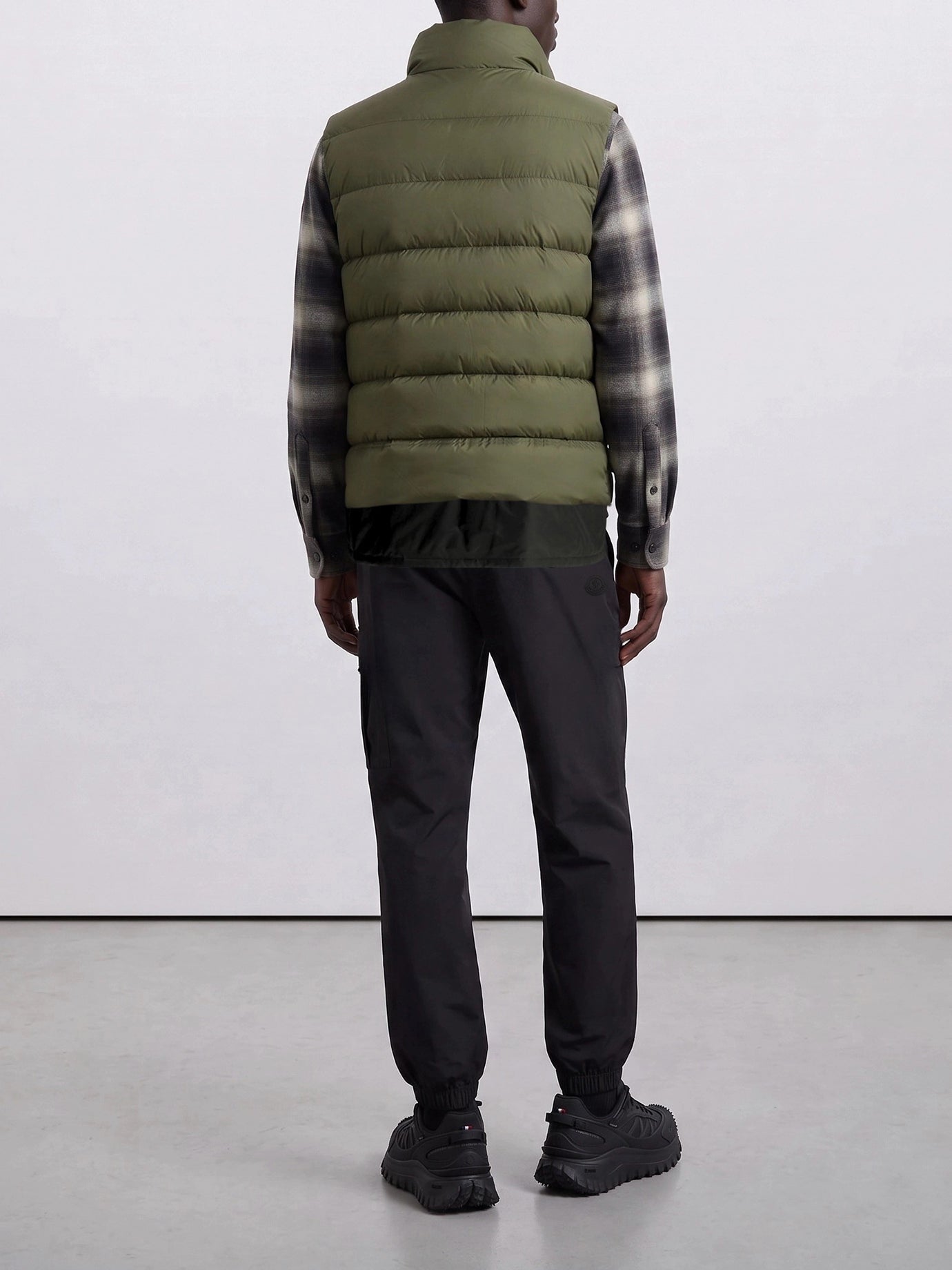 Vest jackets Logo  Green - Moncler Men | PDP | VIETTI Online Store | Zoom-Modal_3
