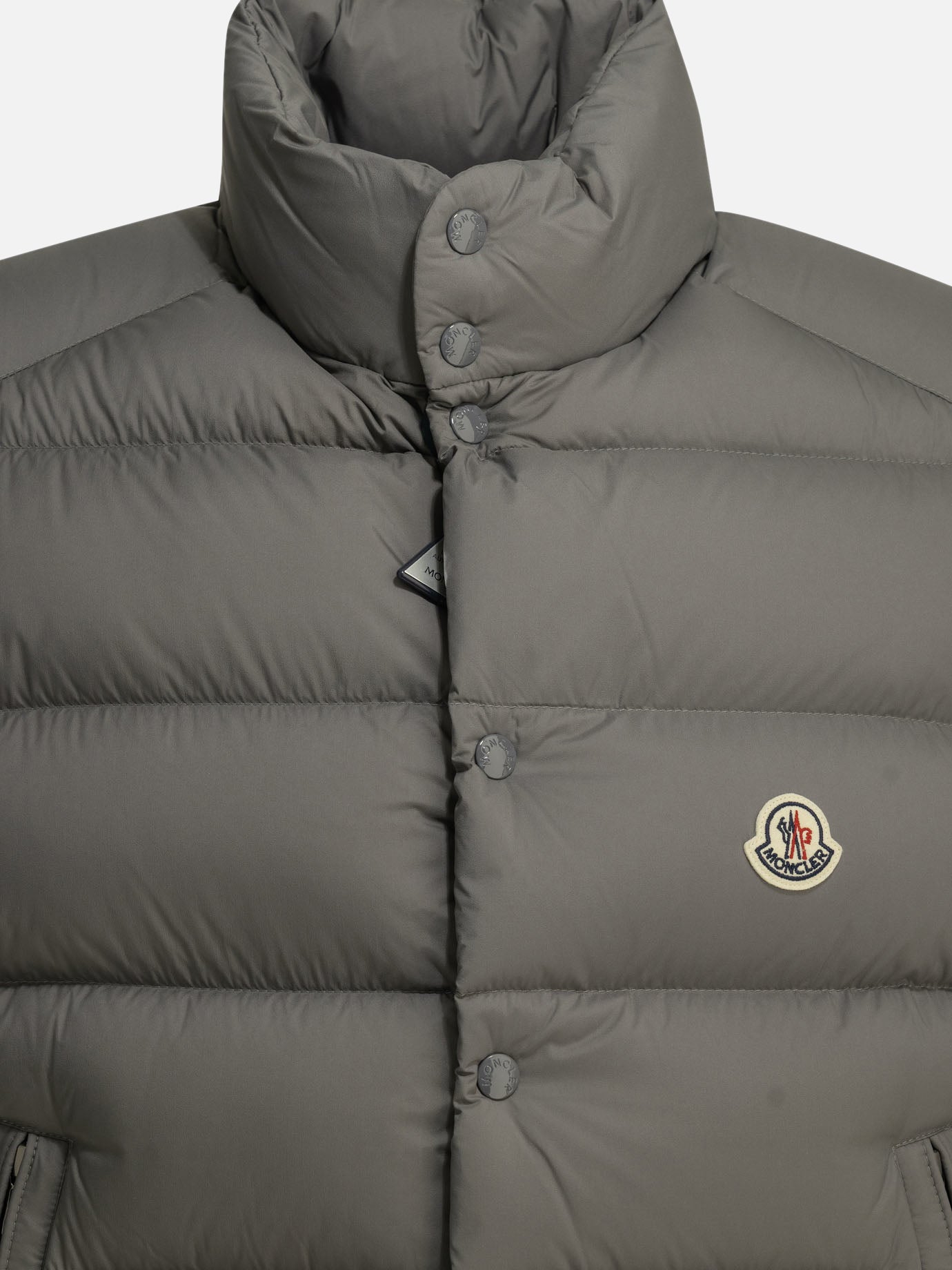 Vest jackets Logo  Grey - Moncler Men | PDP | VIETTI Online Store | Zoom-Modal_3
