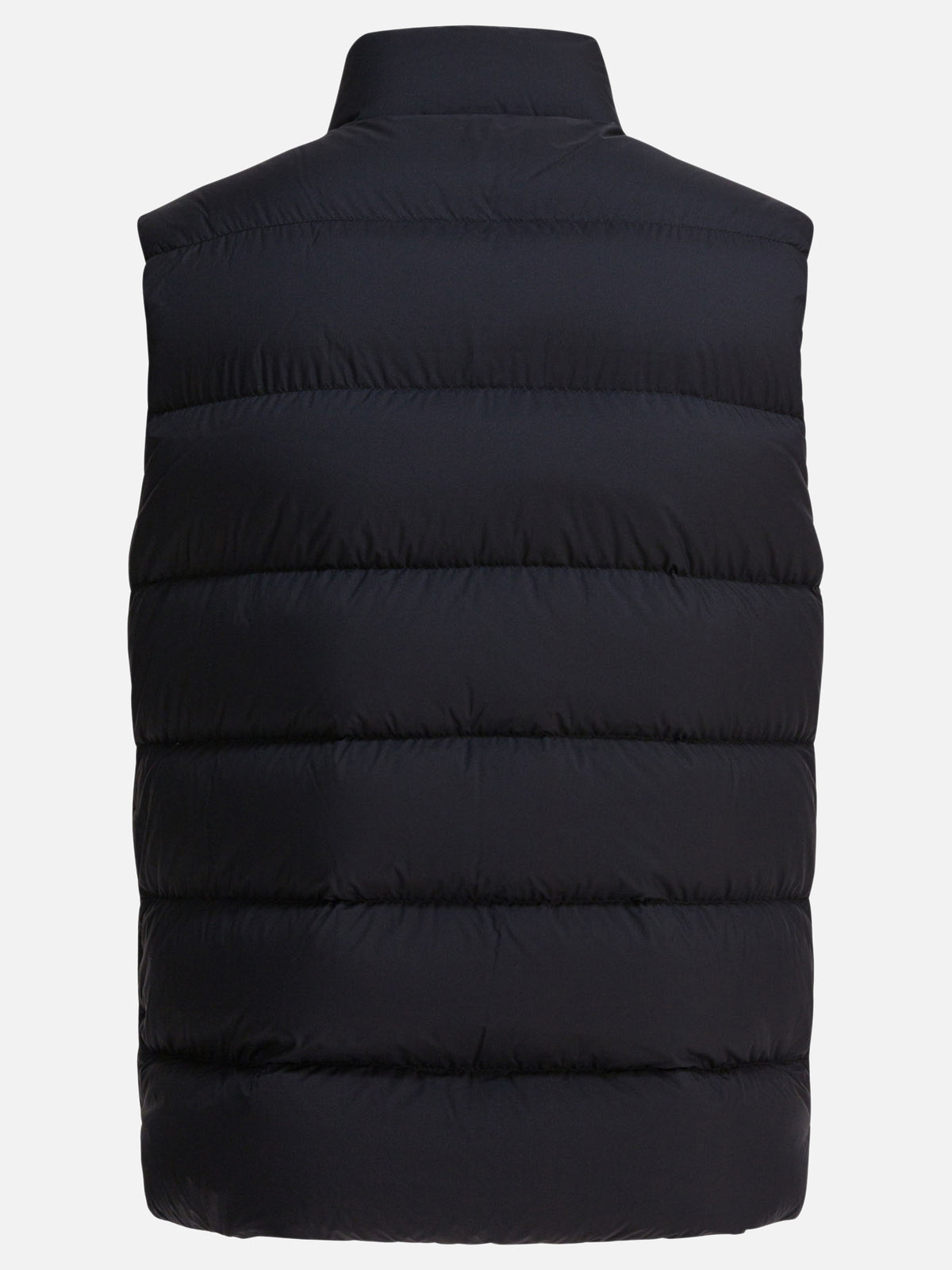Moncler "Tibb" Sleeveless Jacket Black