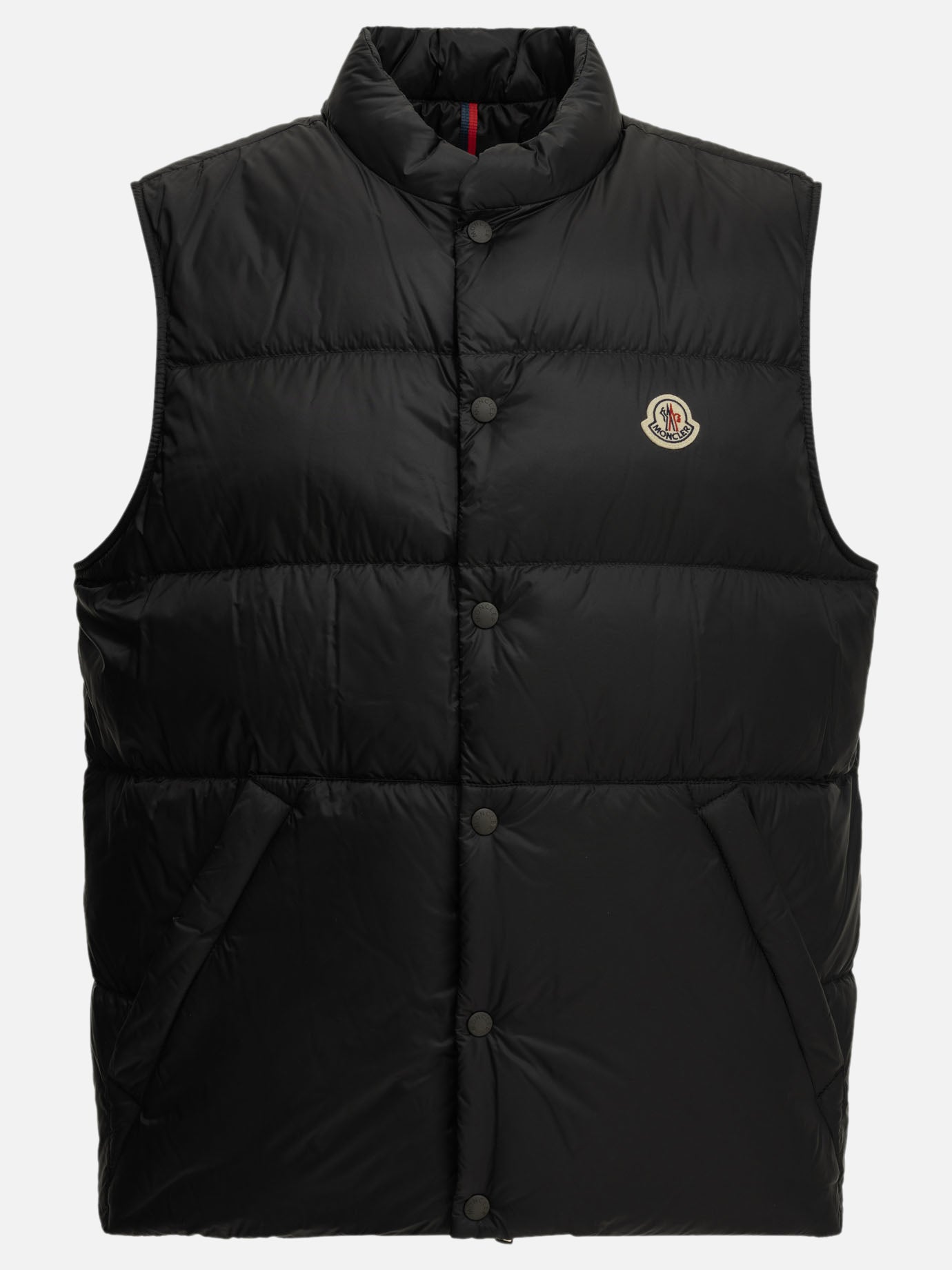 Moncler "Tuquerouye" Sleeveless Jacket Black

