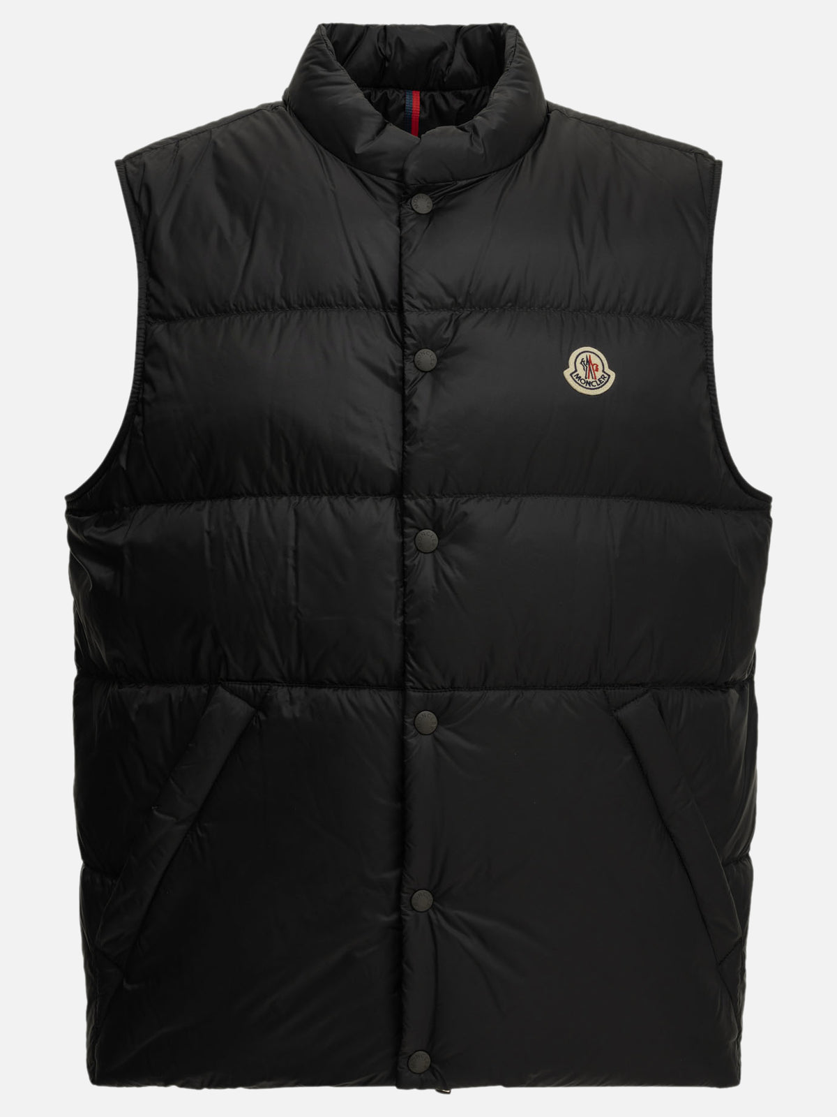 Moncler "Tuquerouye" Sleeveless Jacket Black - VIETTI