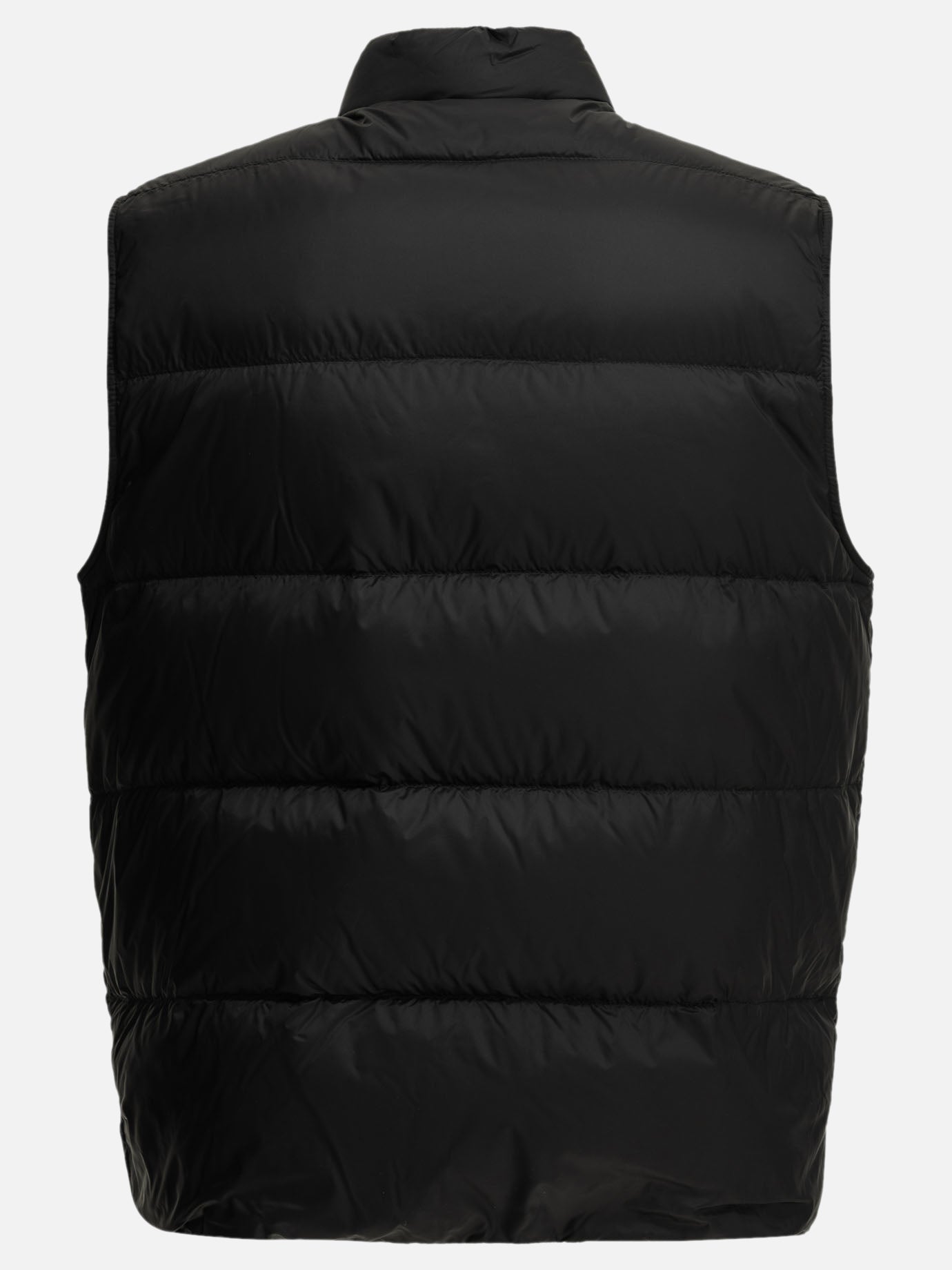Moncler "Tuquerouye" Sleeveless Jacket Black - VIETTI