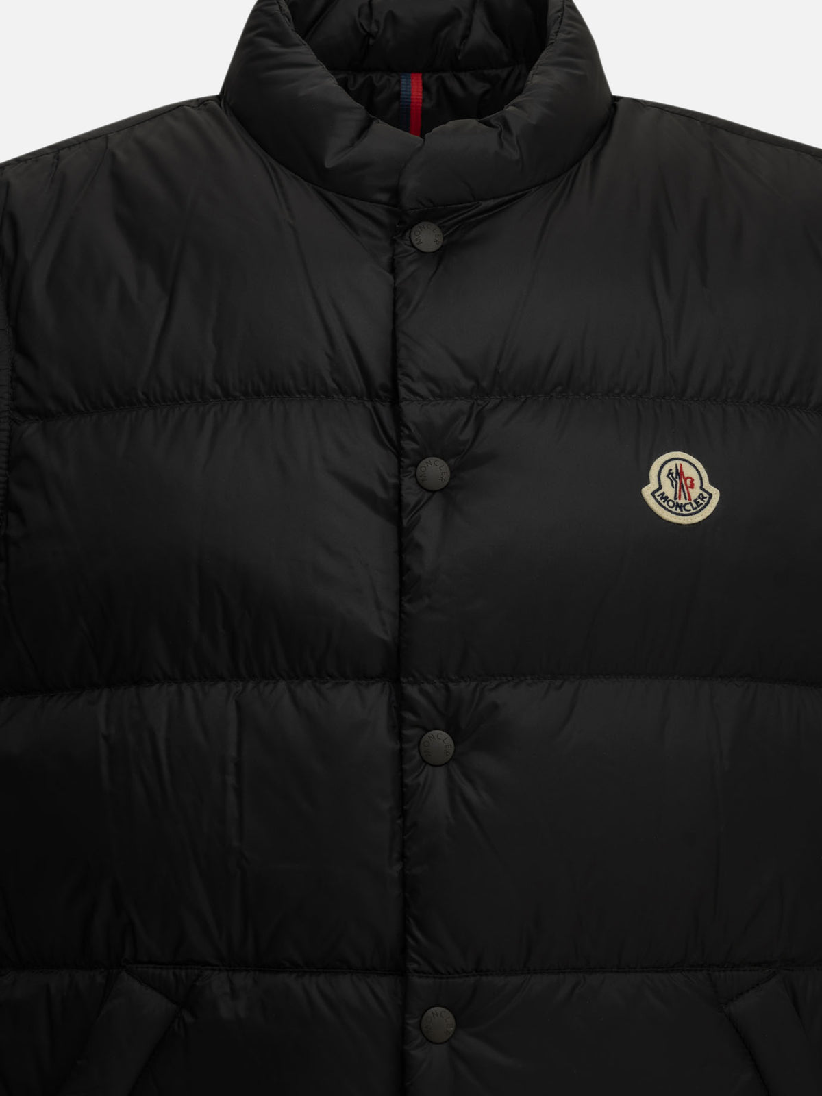 Moncler "Tuquerouye" Sleeveless Jacket Black

